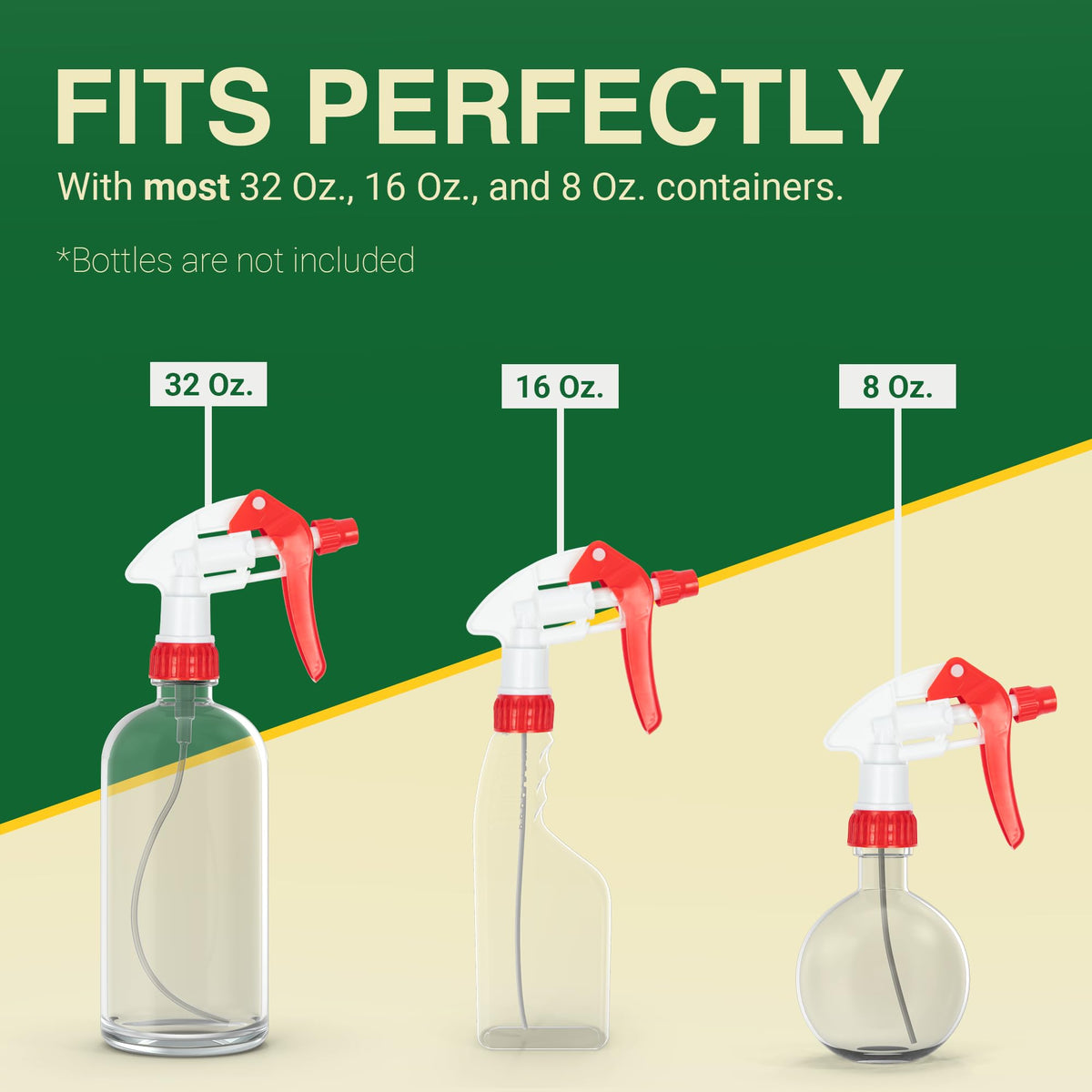 Spray Bottle Nozzle Replacement Tops