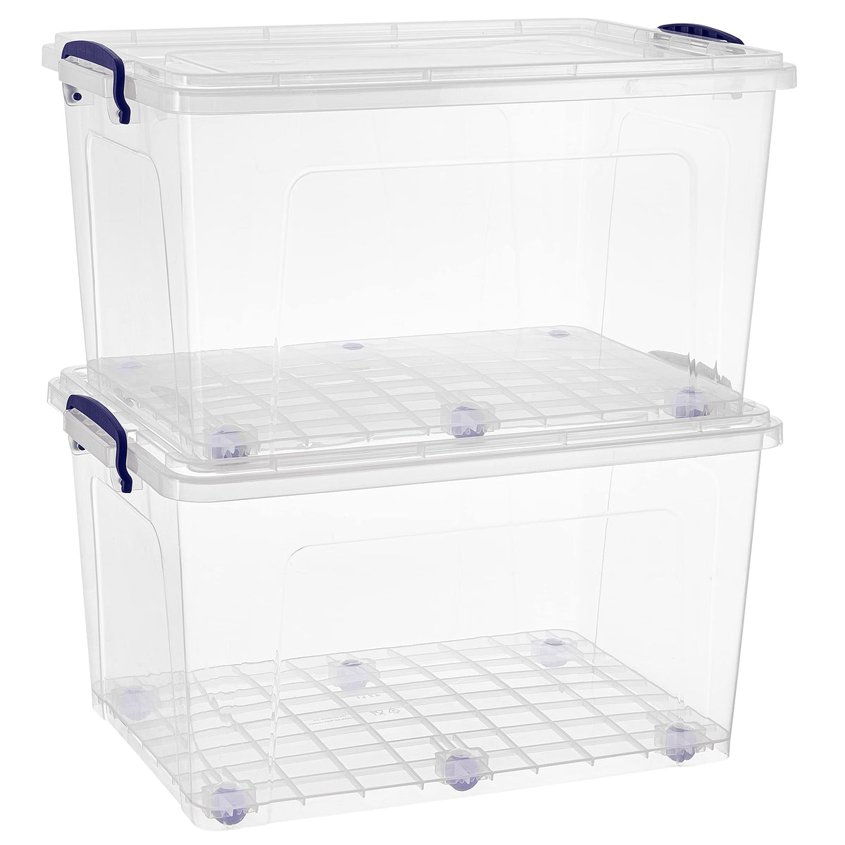 Storage Bins with Lids