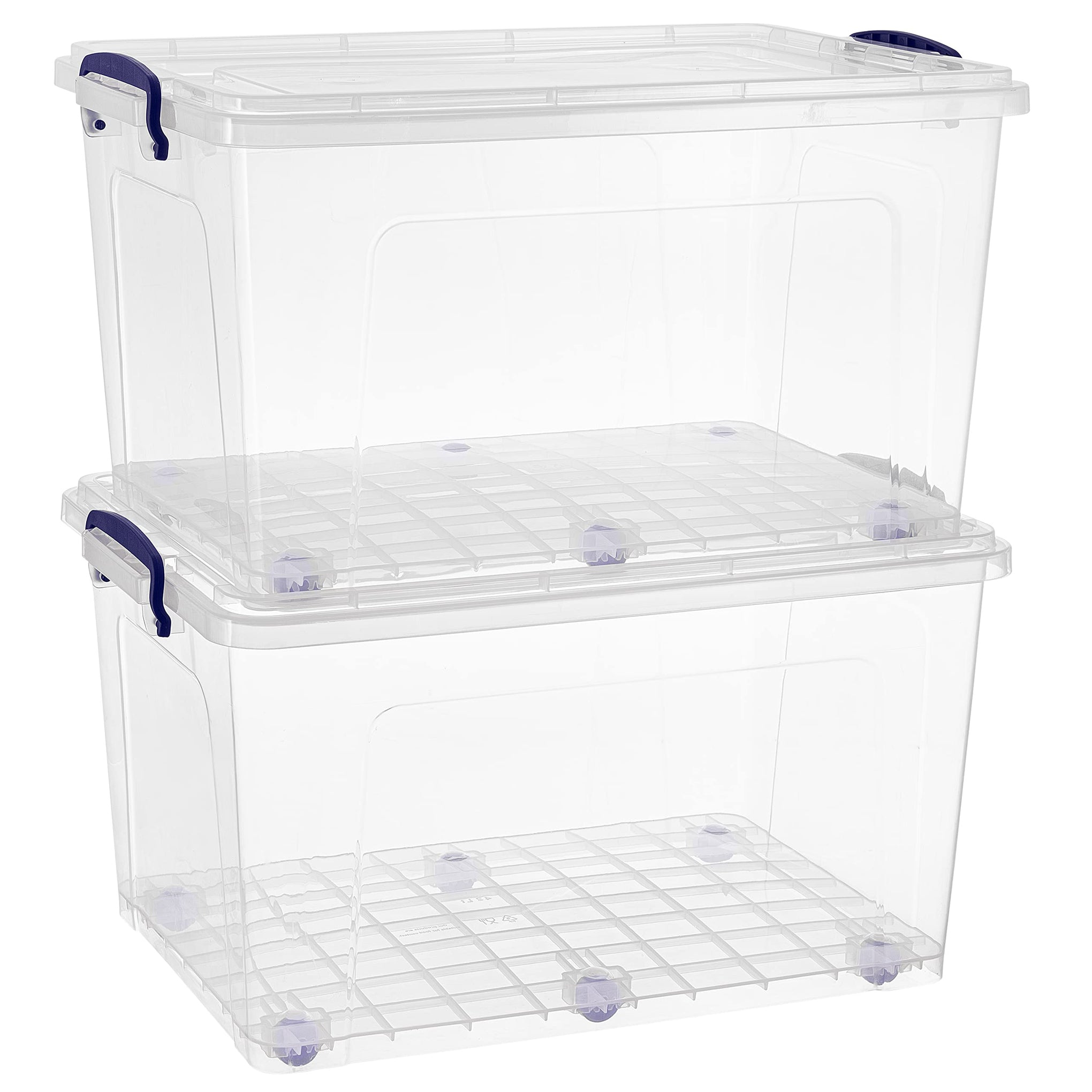 Storage Bins with Lids