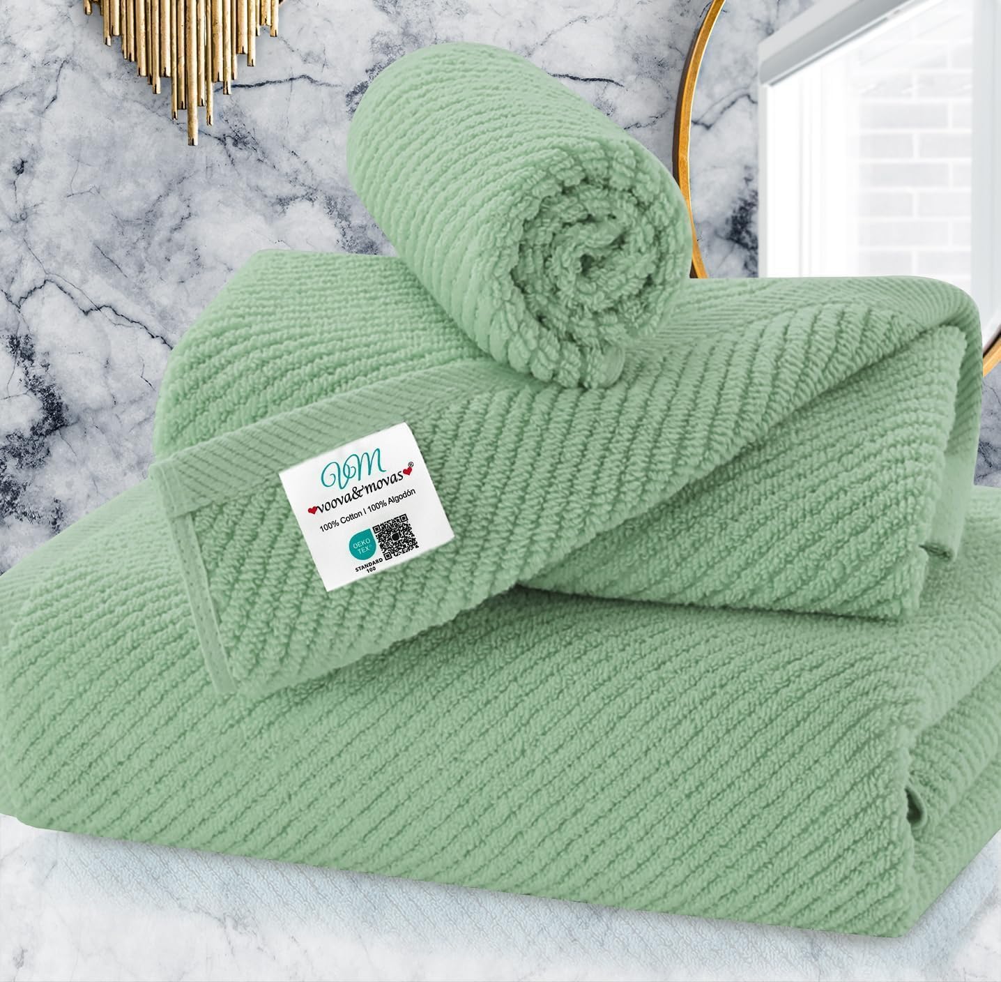 3PC Towel Set (3 Count)