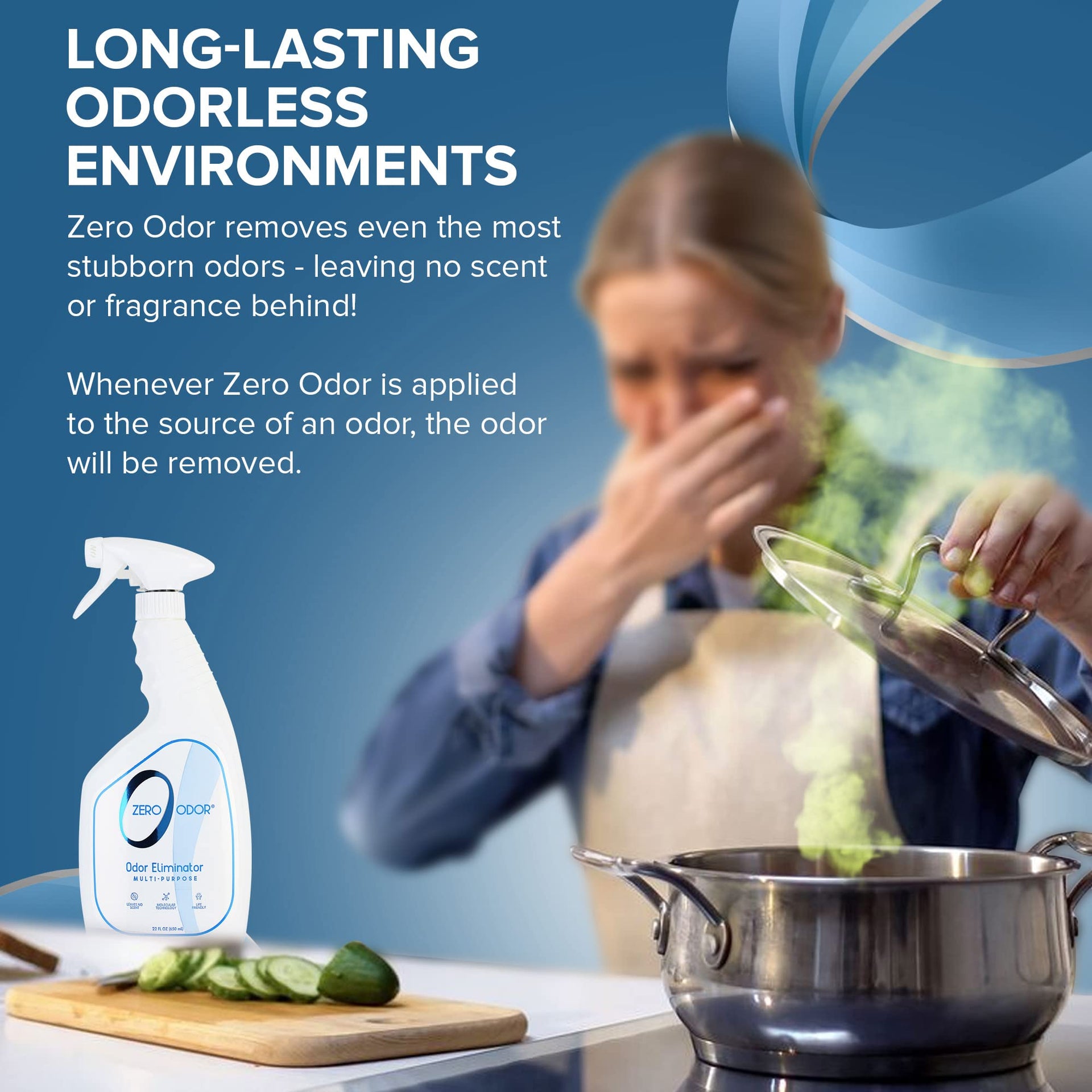 Multi Purpose Odor Eliminator (22 Fl Oz)