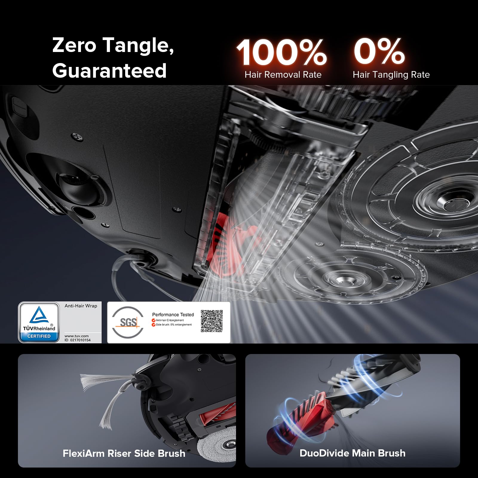 Saros 10R Robot Vacuum and Mop
