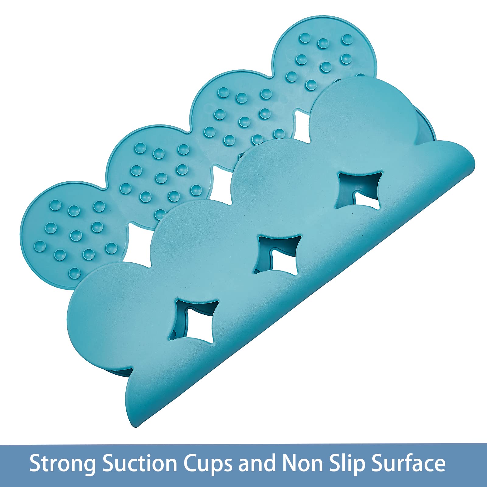 Square Shower Mat Nonslip