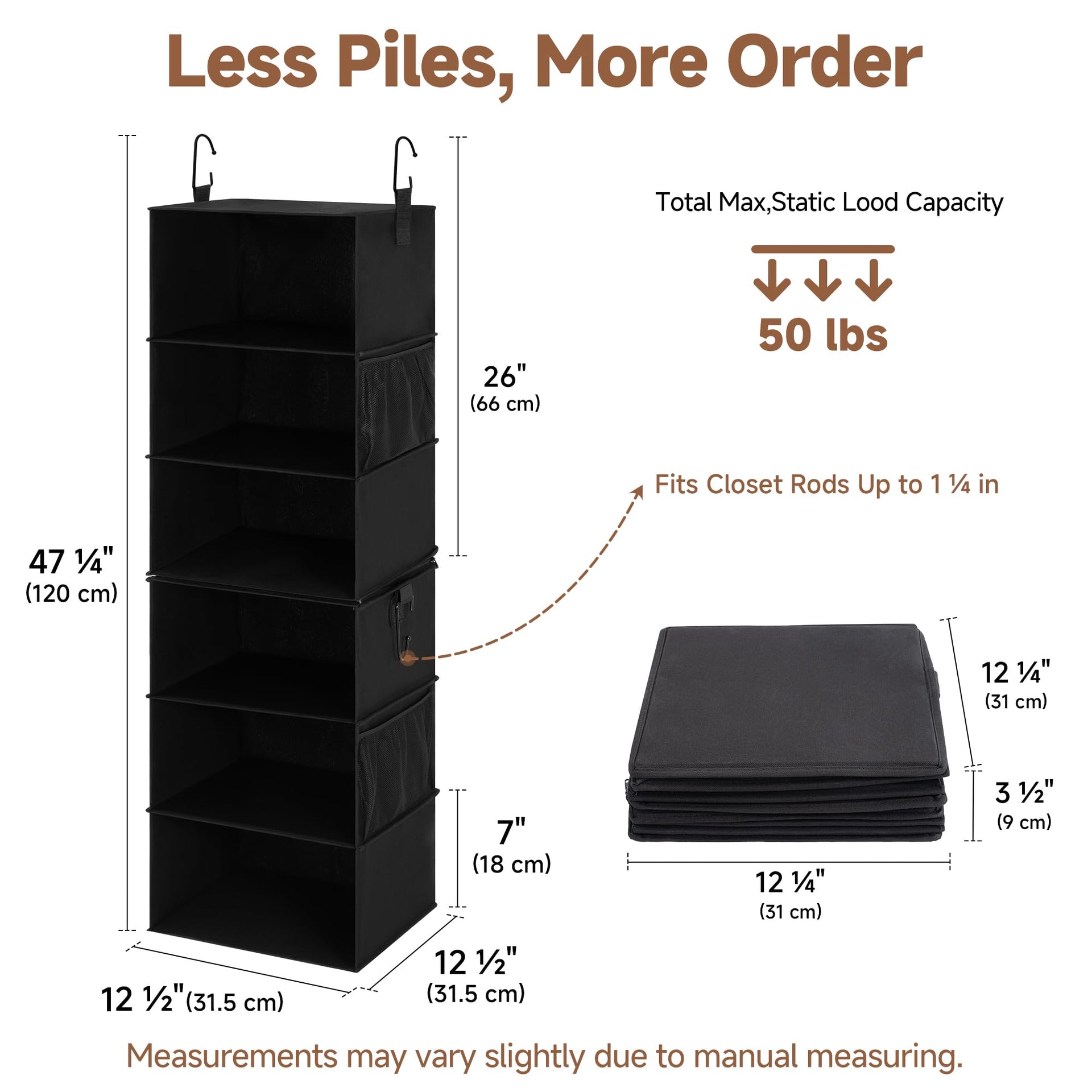 Hanging Closet Organizer 6