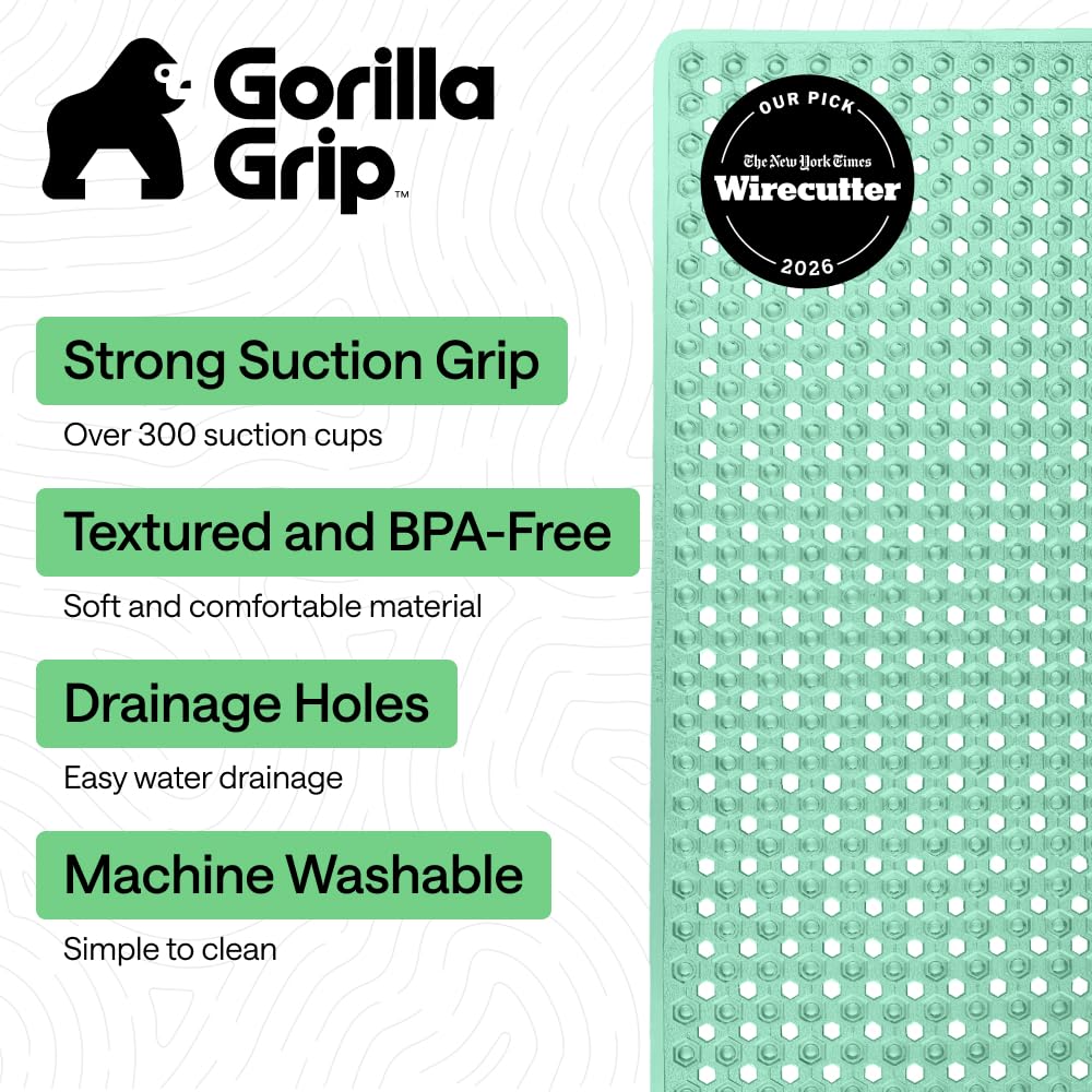 Patented Bath Tub Shower Mat
