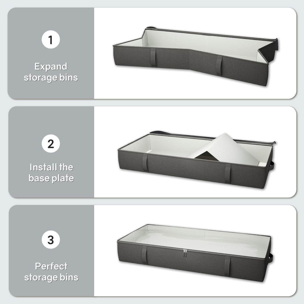 2 Pack Under Bed Storage Containers (2 Count)