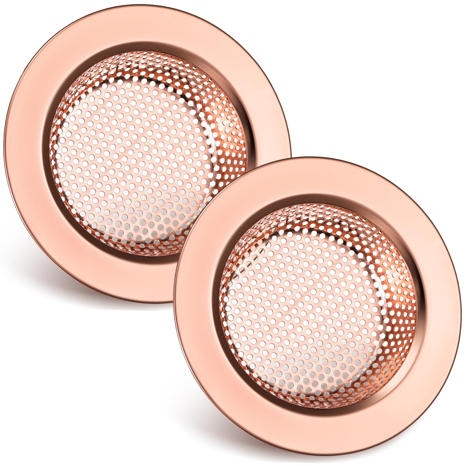 2 Pcs Kitchen Sink Drain Strainer 4.4 Inch (2 Count)