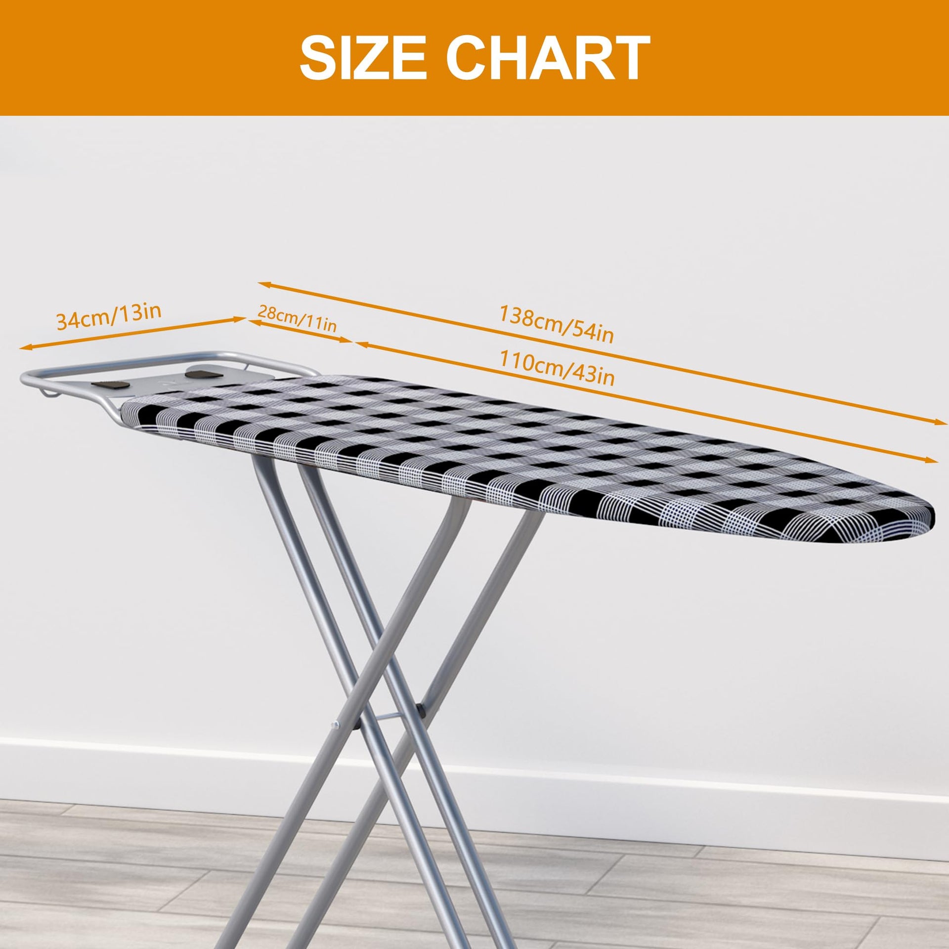 Ironing Board 13" X 43" W