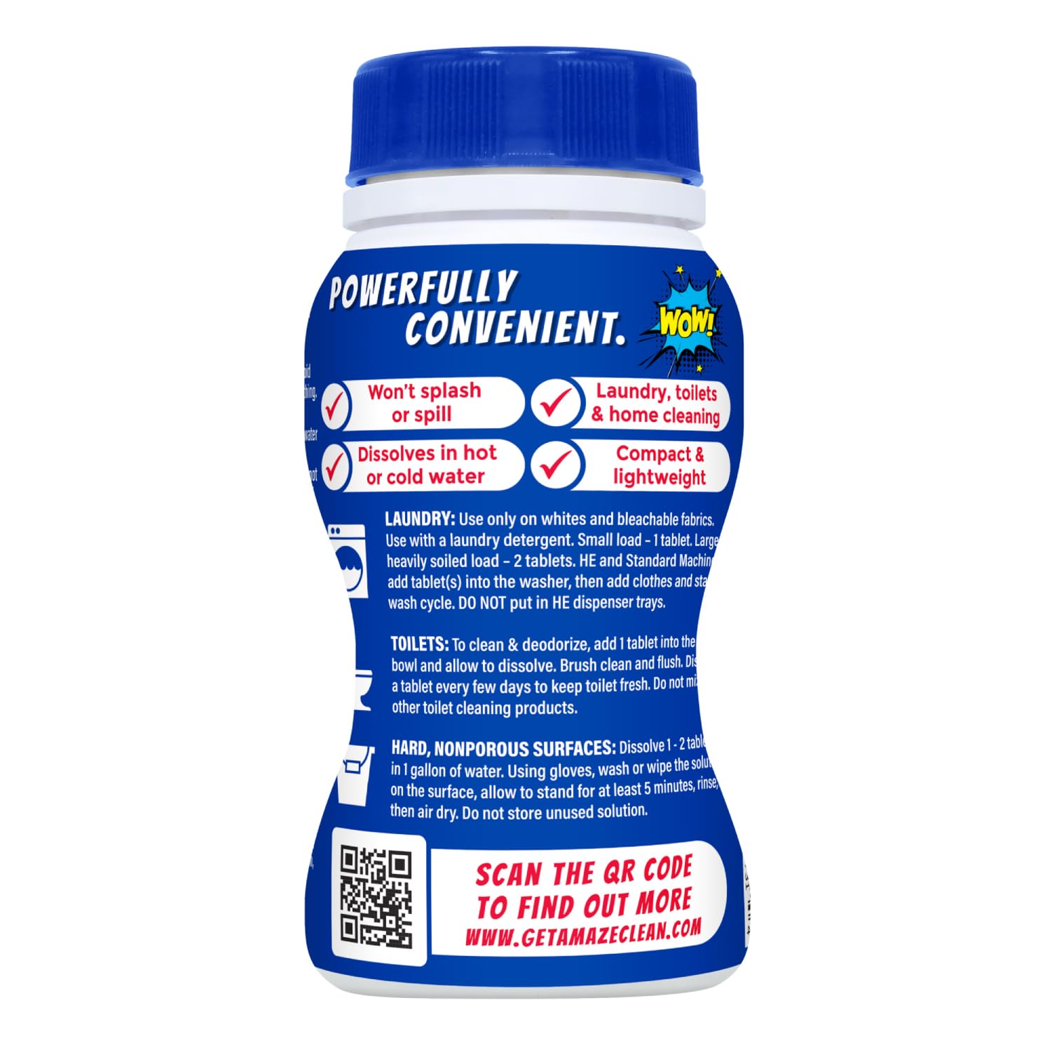 Ultra Concentrated Bleach Tablets (32 Count)