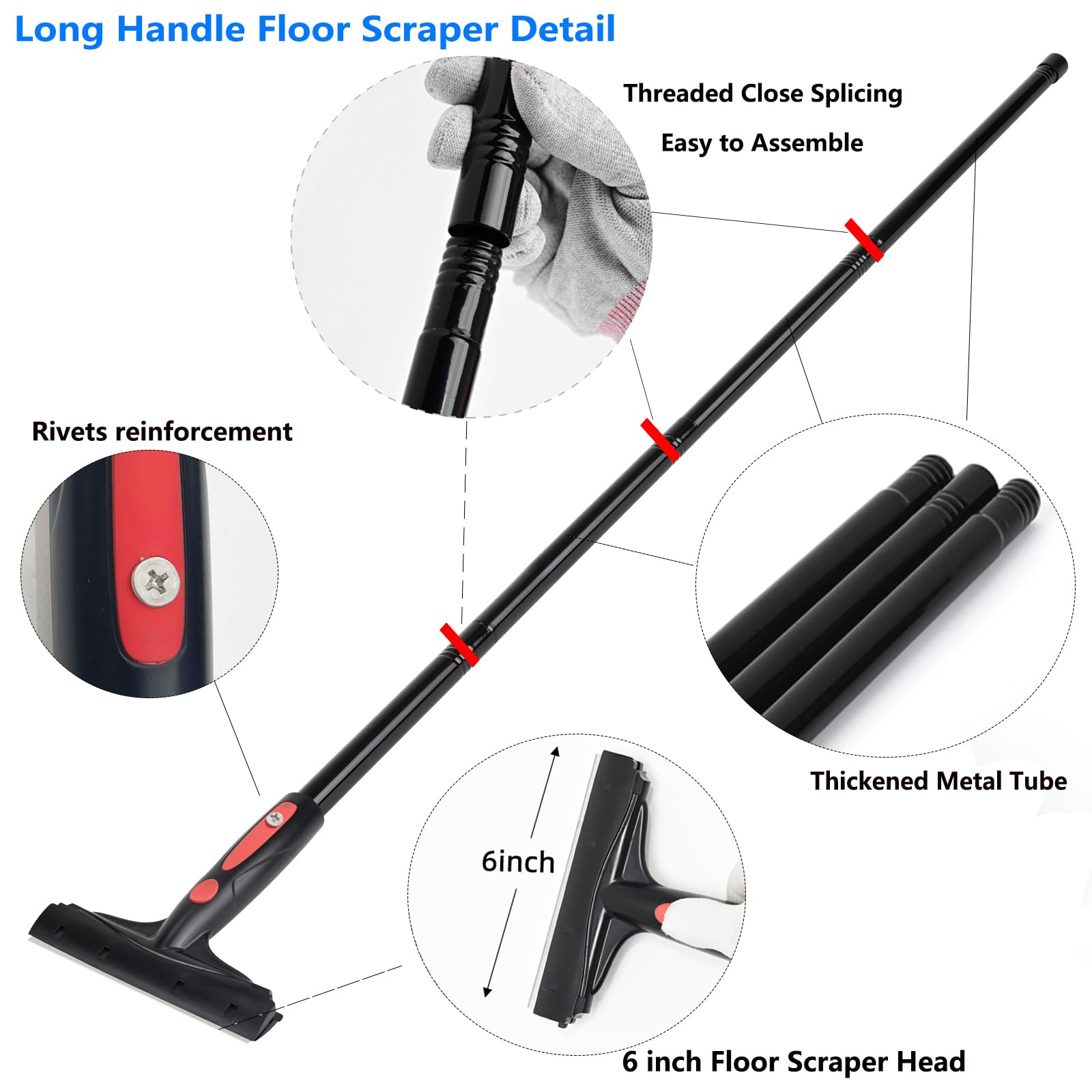 Extenble Razor Blade Scraper