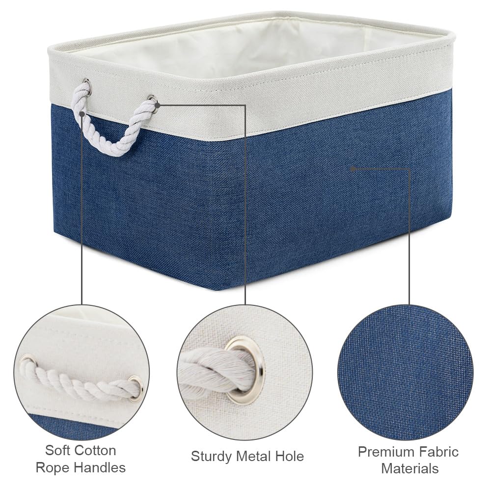 Organization and Storage Basket for Organizing (3 Count)