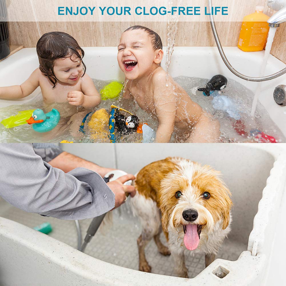 Drain Hair Catcher Tub Drain Protector