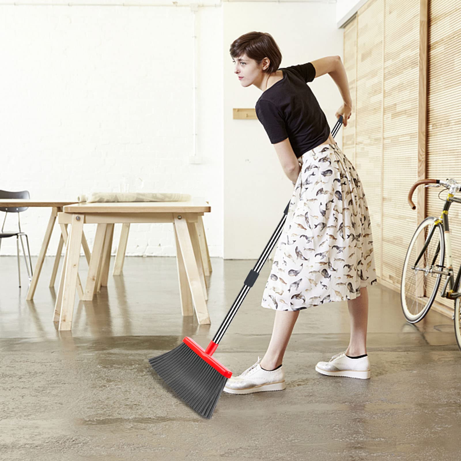 Upgrade Broom and Dustpan Set