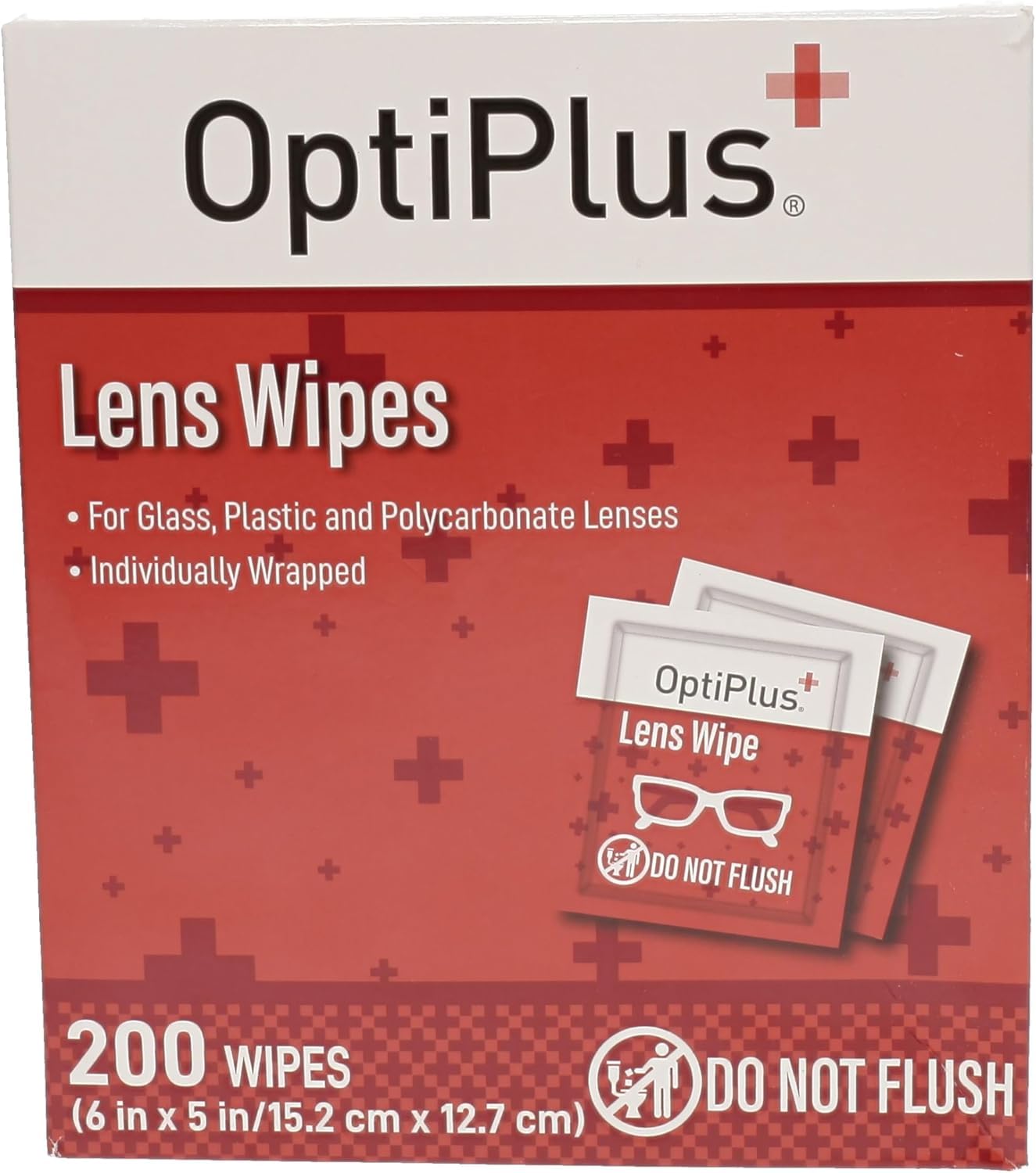 Eyeglass Lens Wipes l Pre (200 Count)