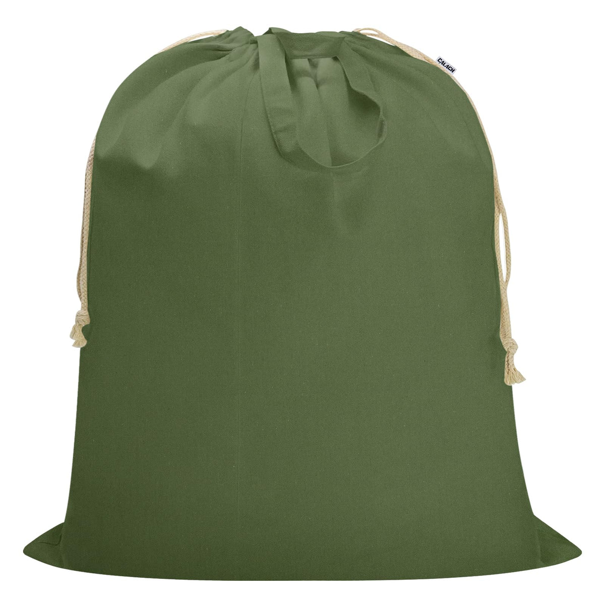 Canvas Laundry Bag 40"W x35"H