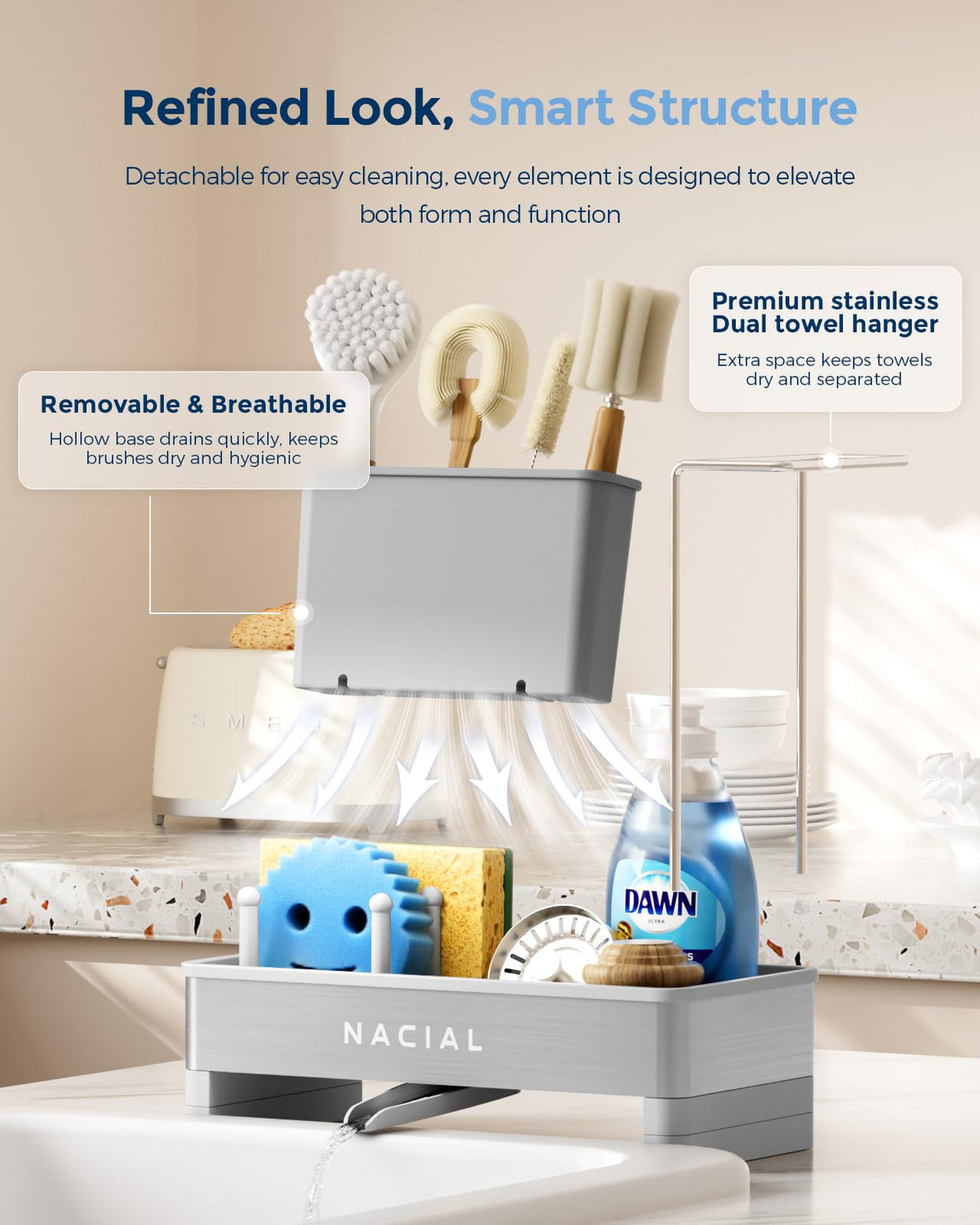 Kitchen Sink Organizer