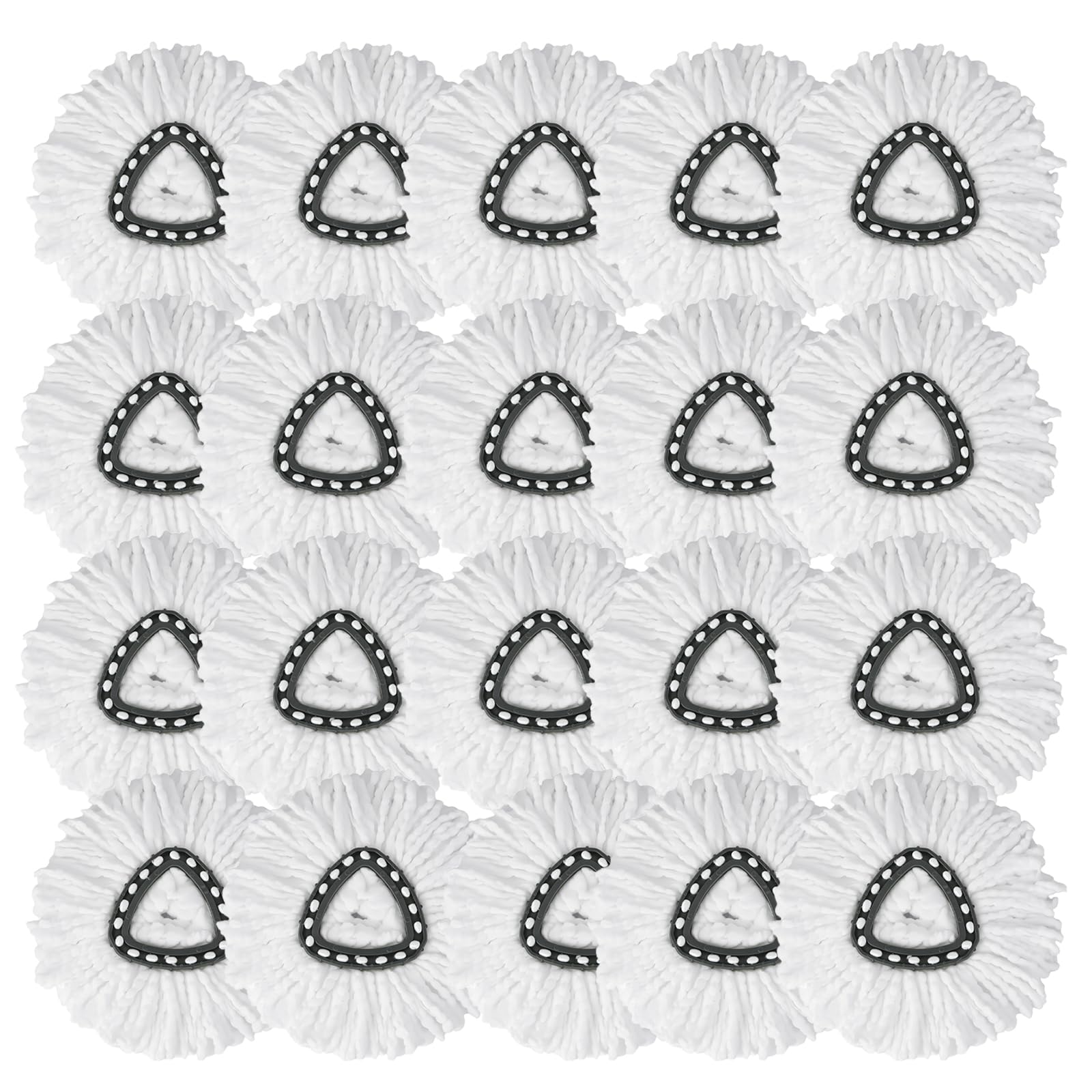 20 Pack Spin Mop Replacement Heads