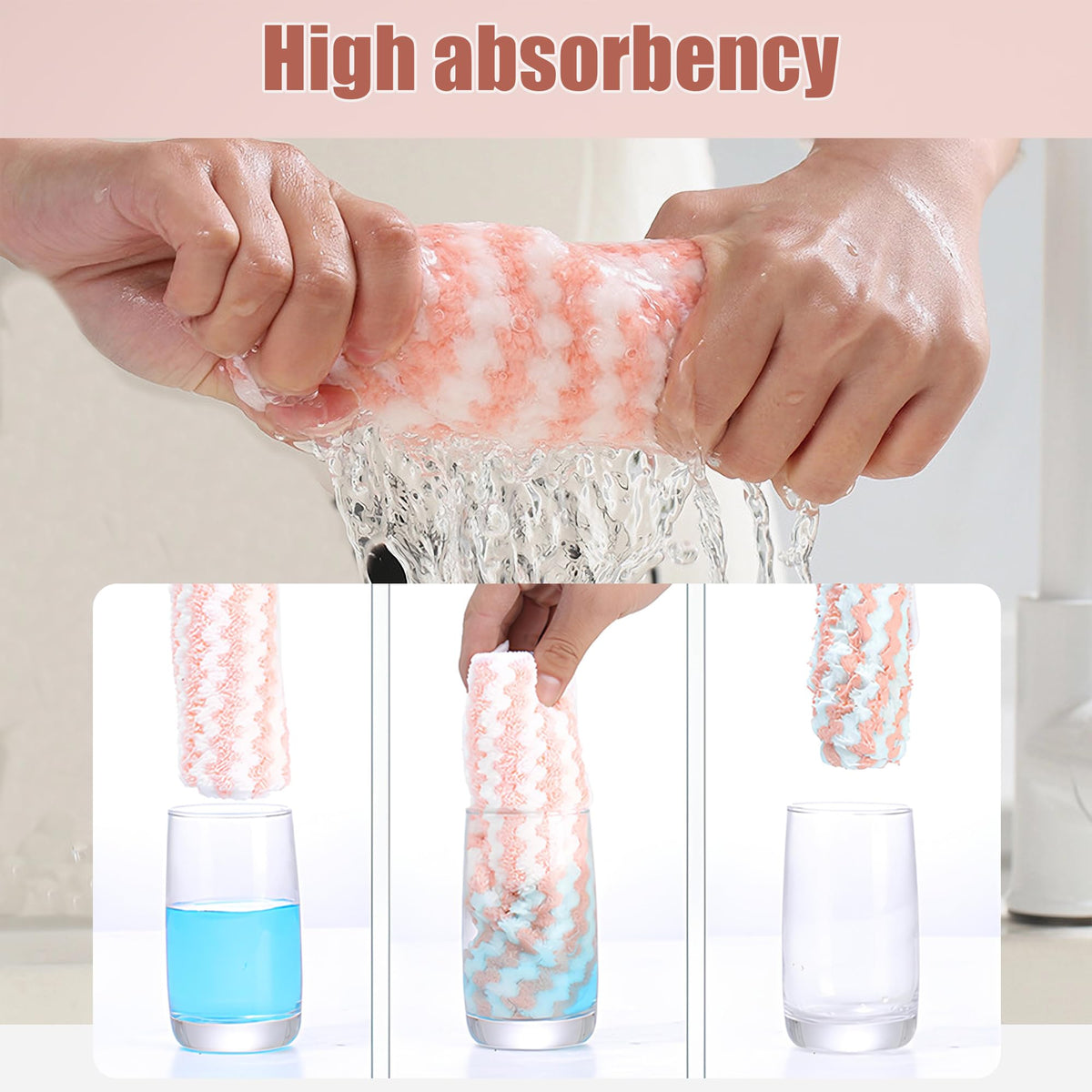 Microfiber Cleaning Cloth (12 Count)