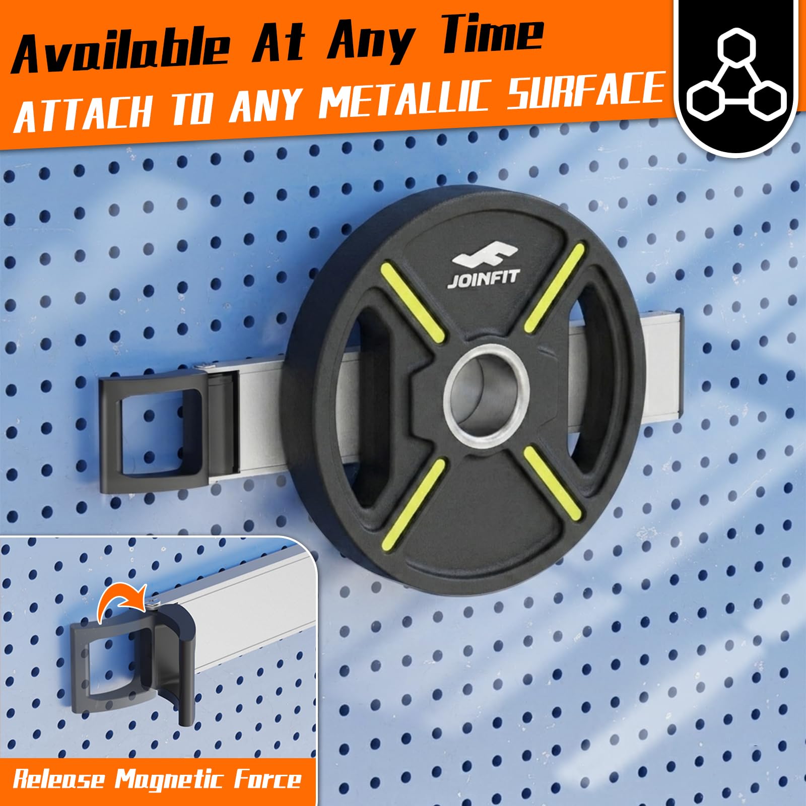 Double Sided Magnetic Tool Holder Heavy Duty