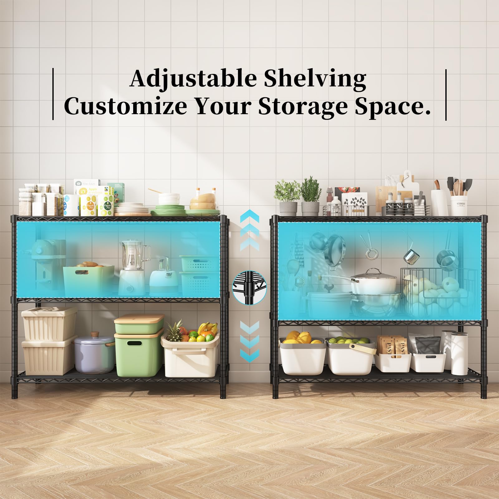 Storage Shelves