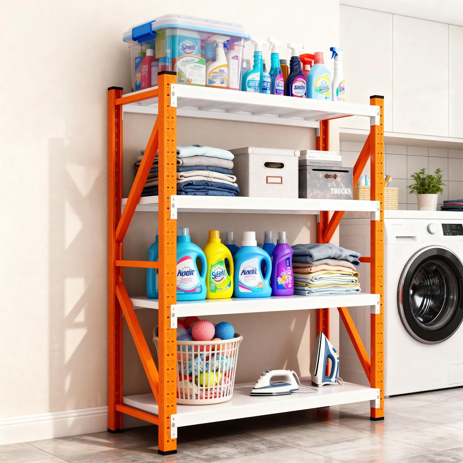 Heavy Duty Warehouse Shelving 4