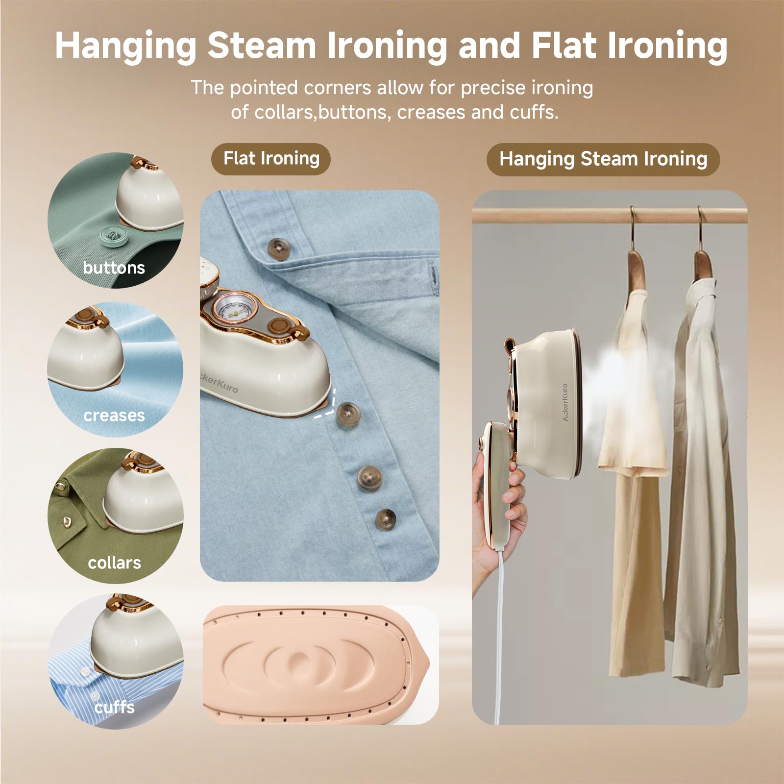 Steamer For Clothes
