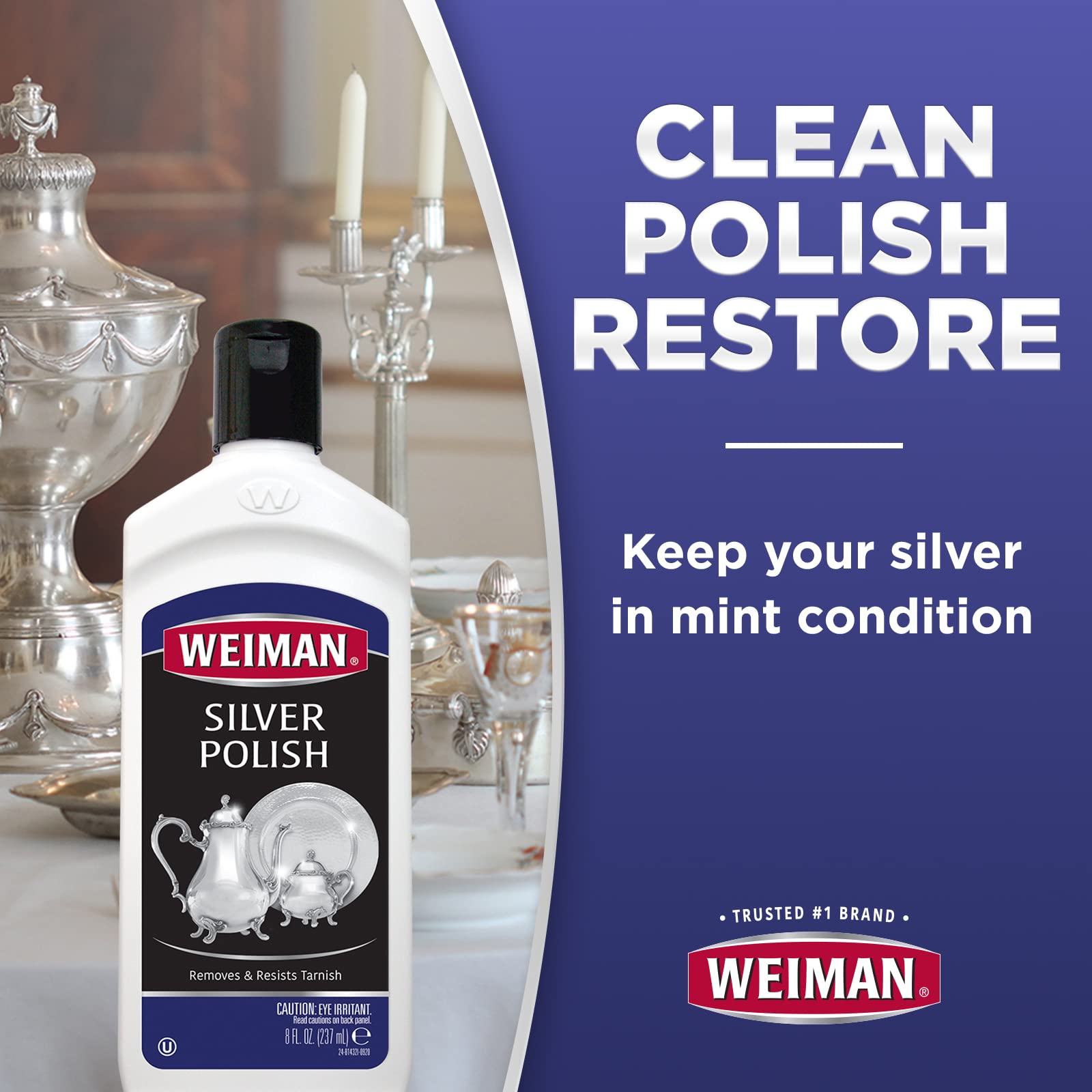 Silver Cream Cleaner 3 (16 Fl Oz)
