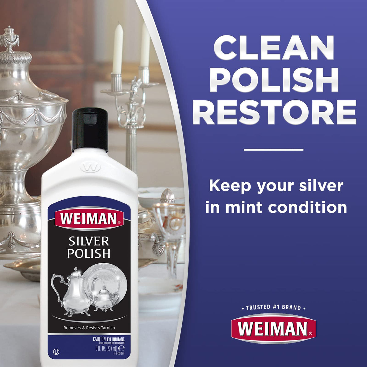 Silver Cream Cleaner 3 (8 Fl Oz)
