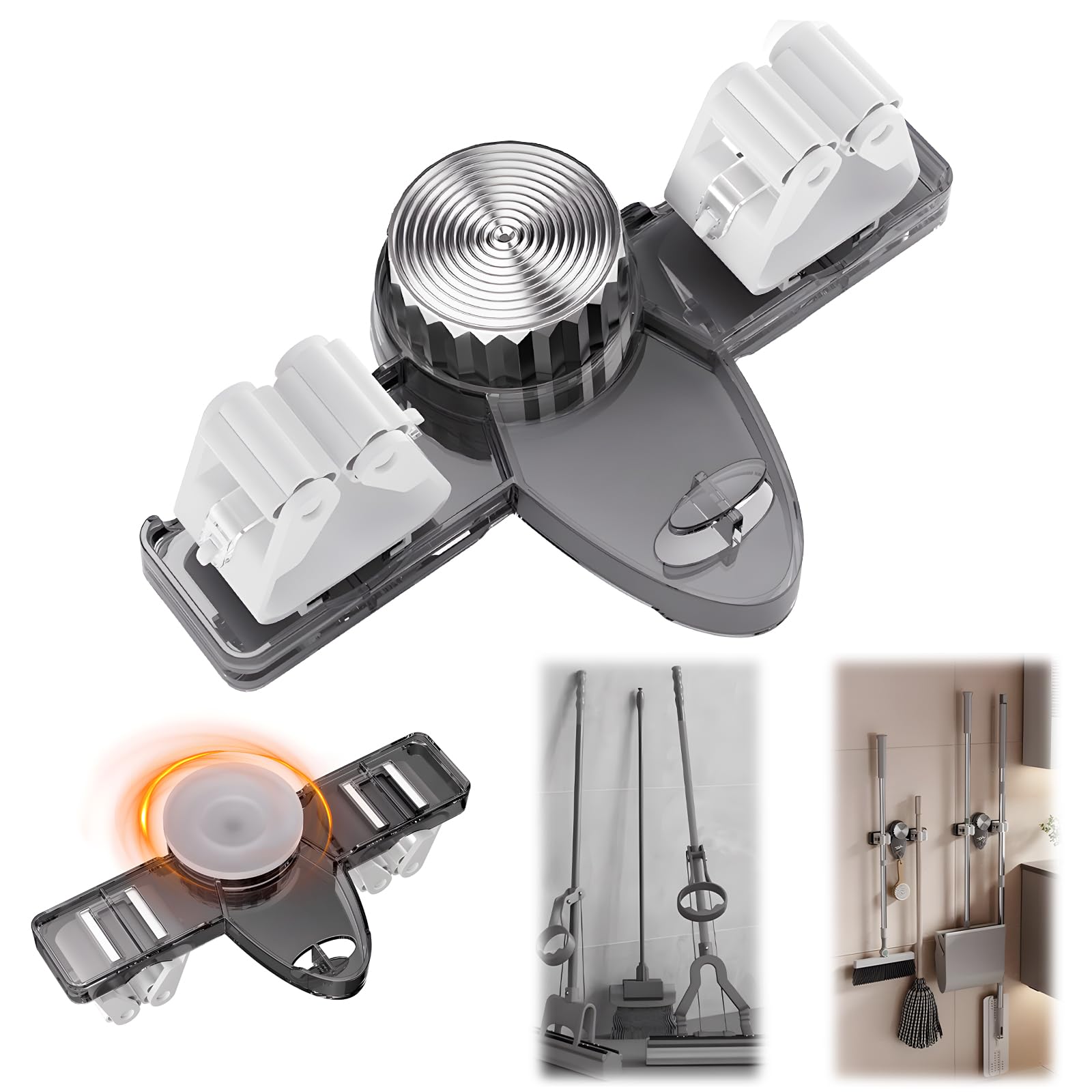 Broom Holder Mop Hanger