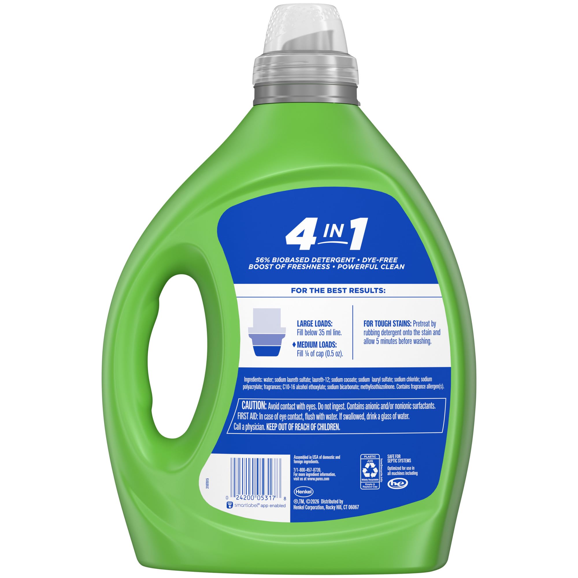 Natural Elements Liquid Laundry Detergent (82.5 Fl Oz)
