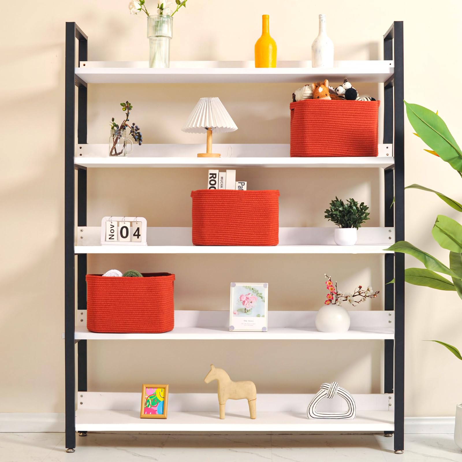 Storage Baskets for Organizing (3 Count)