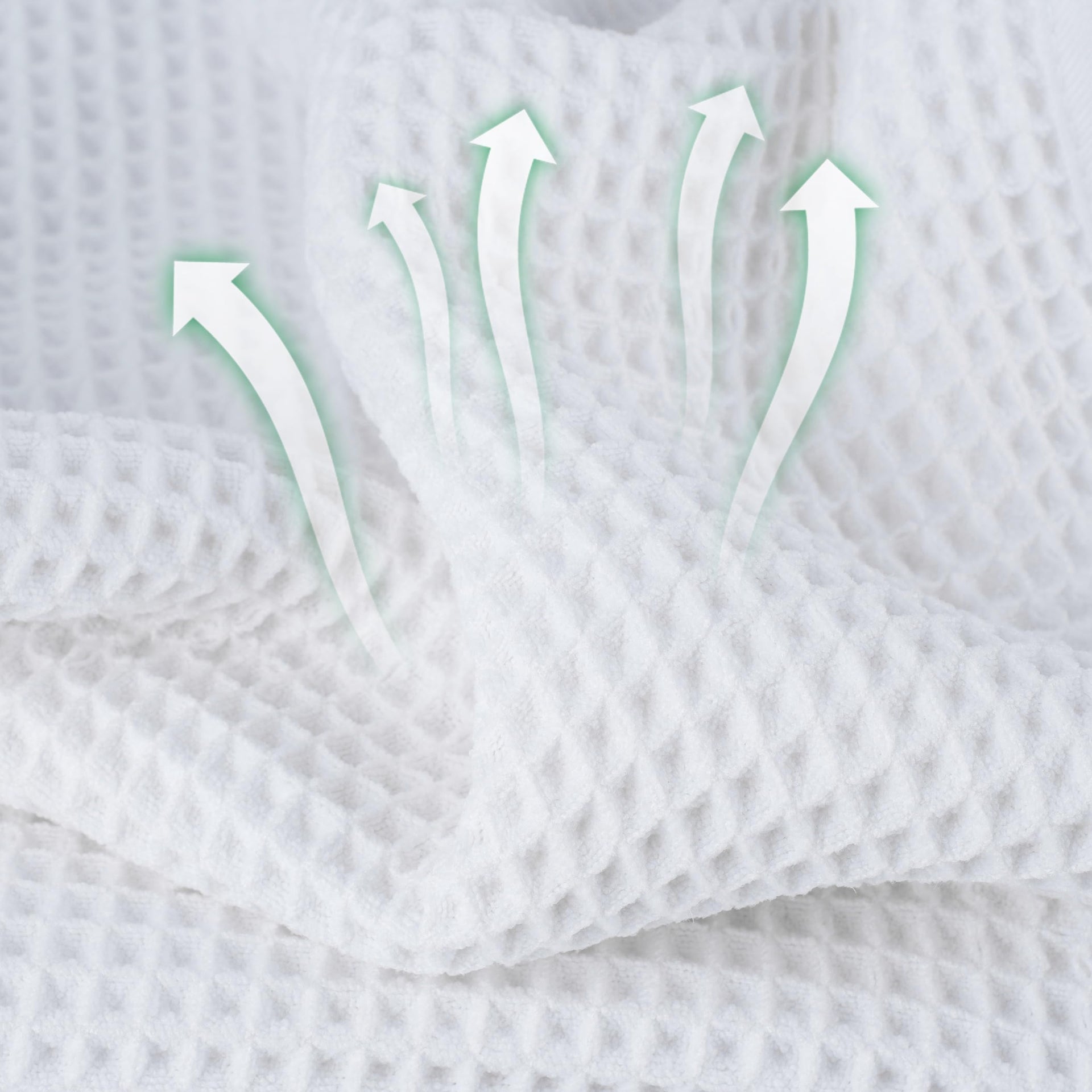 ber Waffle Face Towels (2 Count)