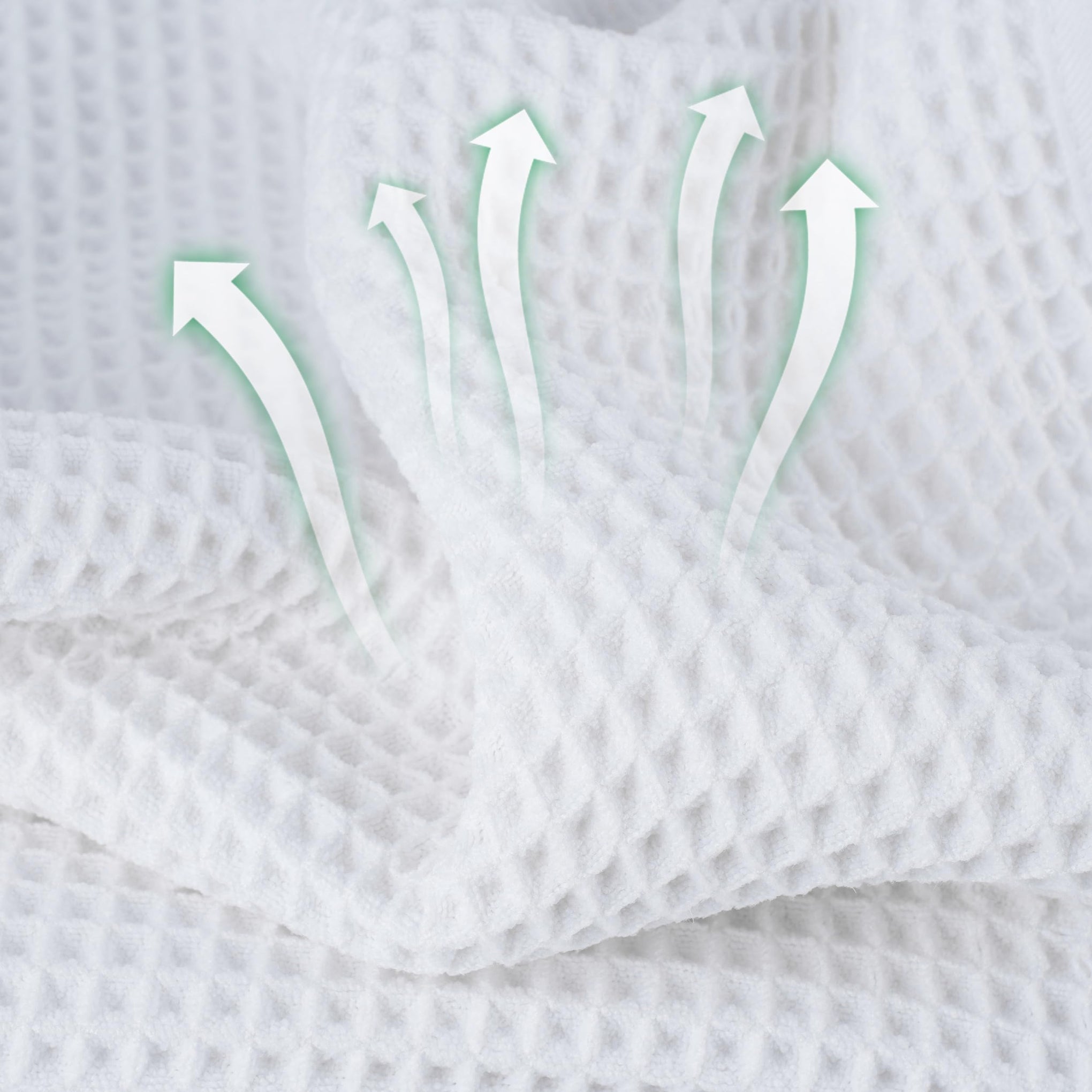 ber Waffle Face Towels (2 Count)
