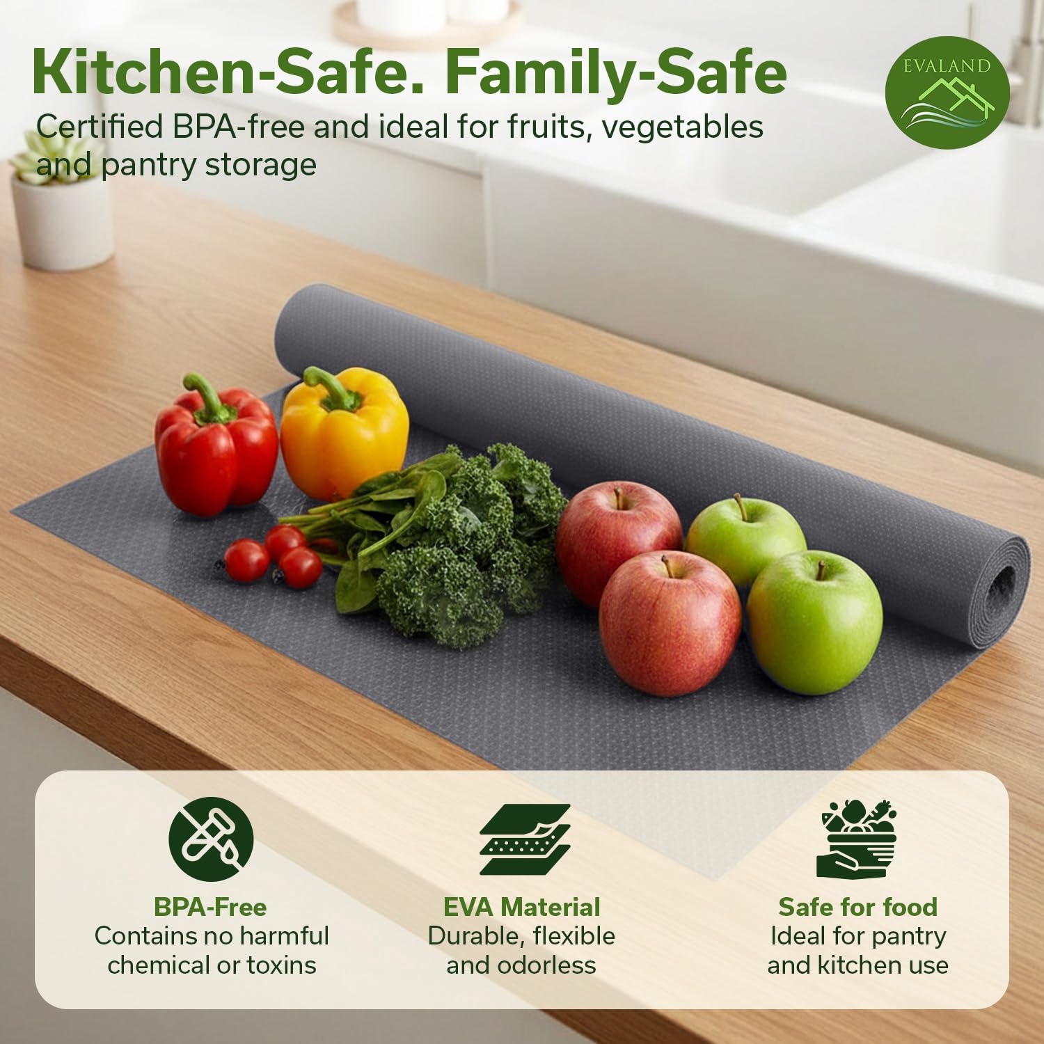 Shelf Liner Cabinet Liner Non (33 Sq Ft)