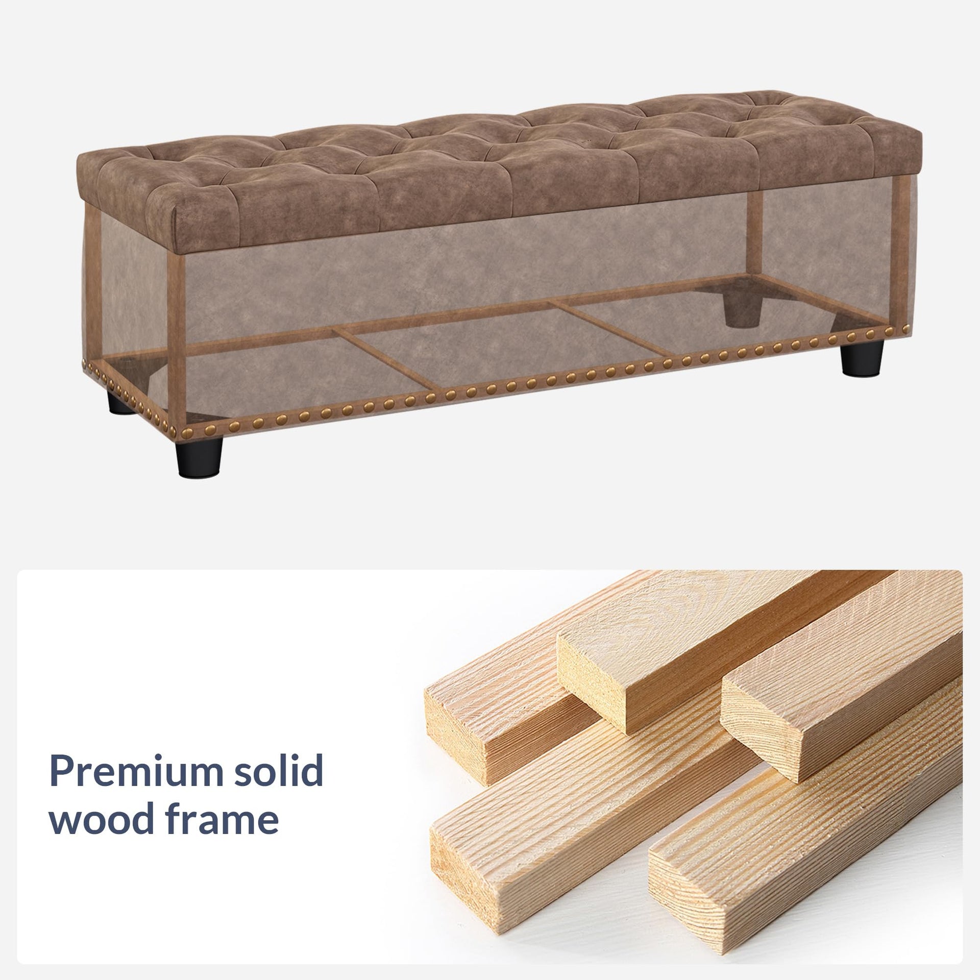 Storage Ottoman