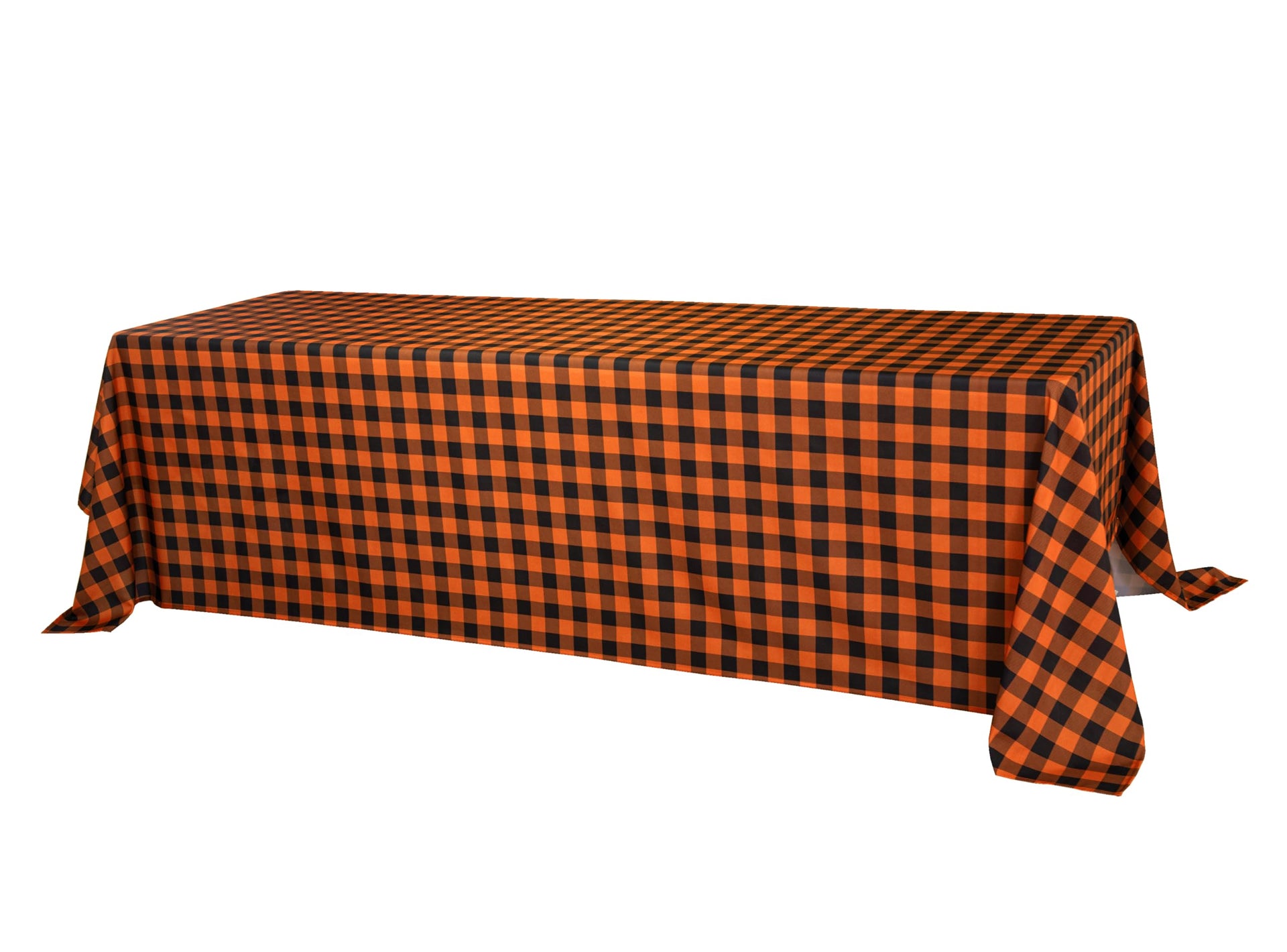 Classic Gingham Buffalo Tablecloth Fabric