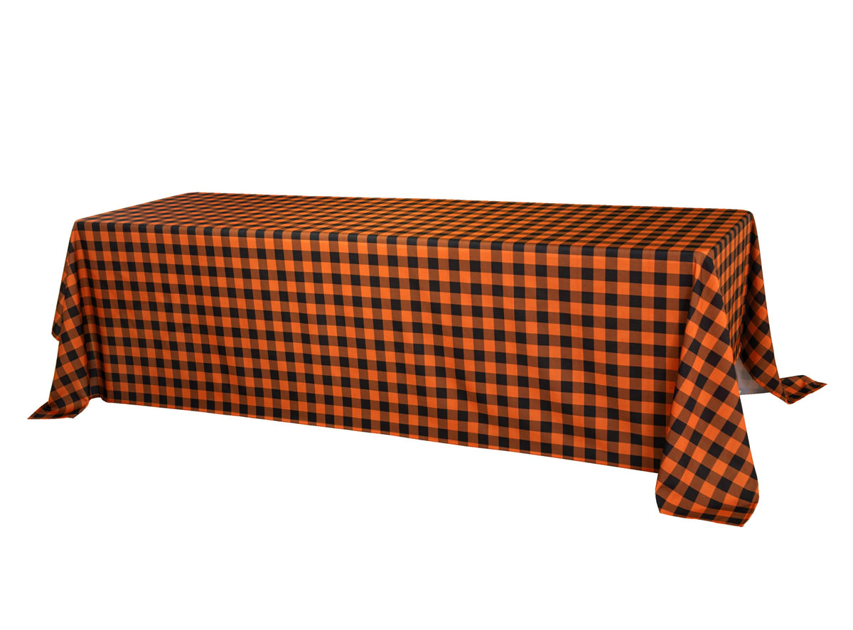 Classic Gingham Buffalo Tablecloth Fabric