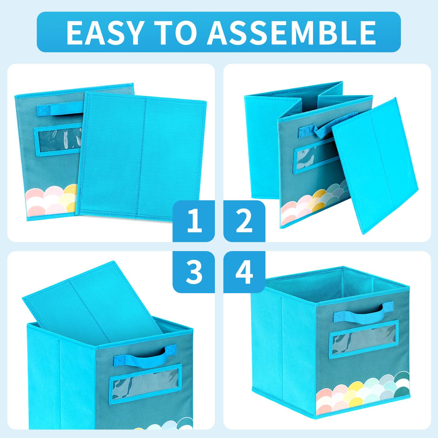 Cube Storage Bins