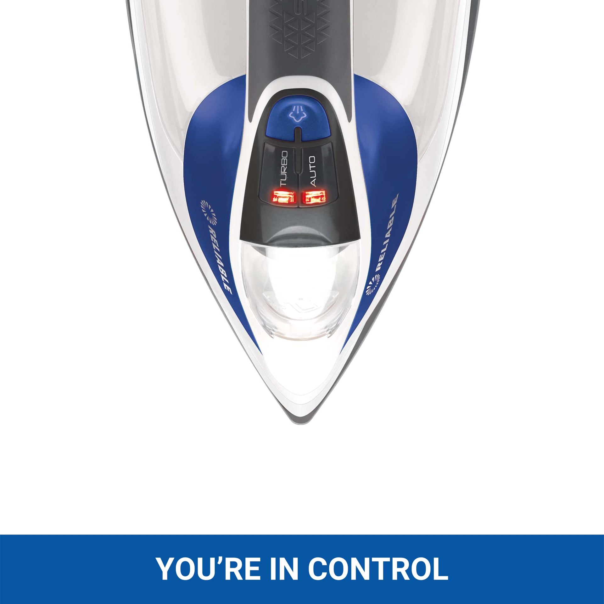 Velocity Steam Iron for Clothes