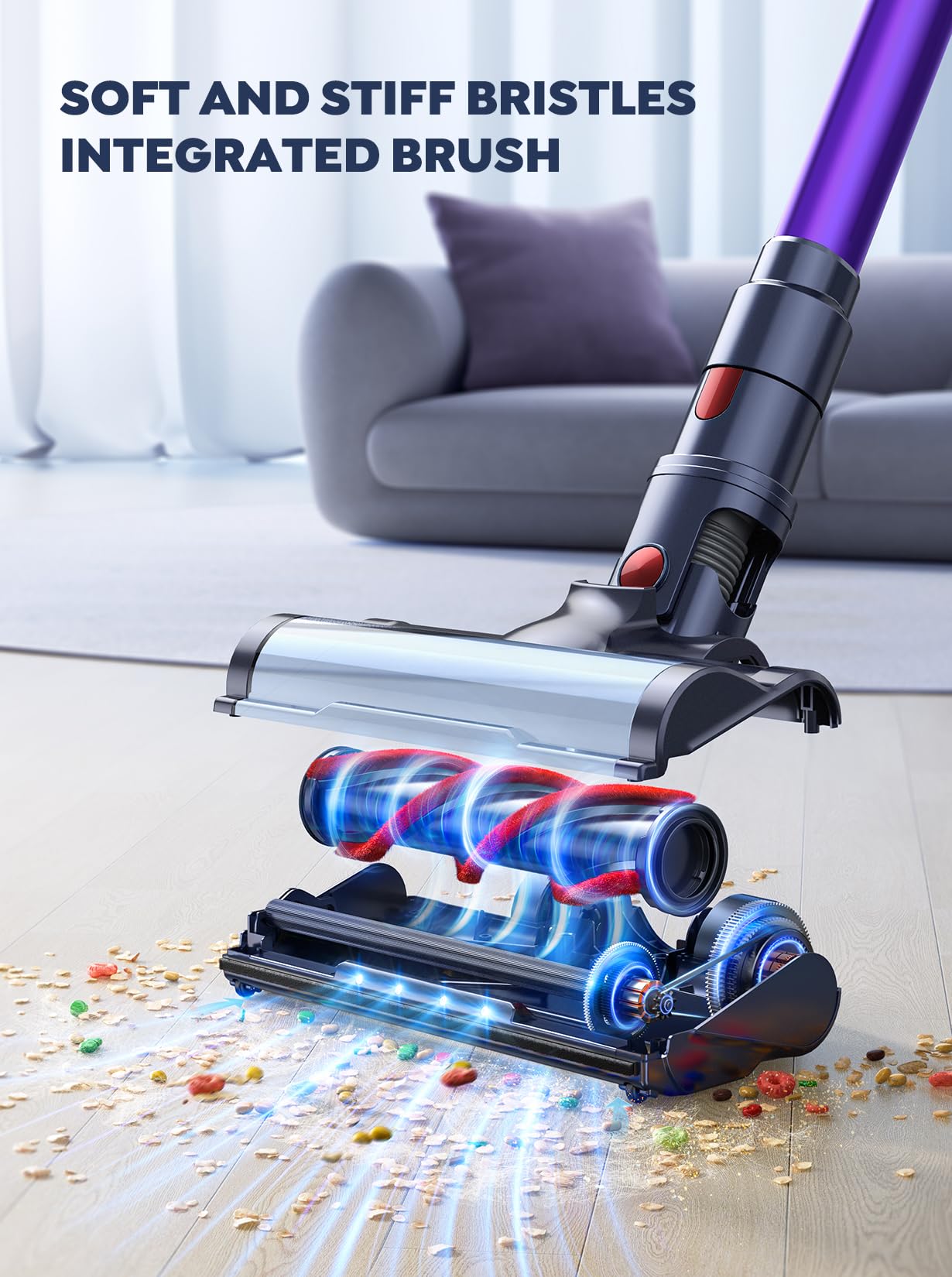 Cordless Vacuum Cleaner (2 Count)