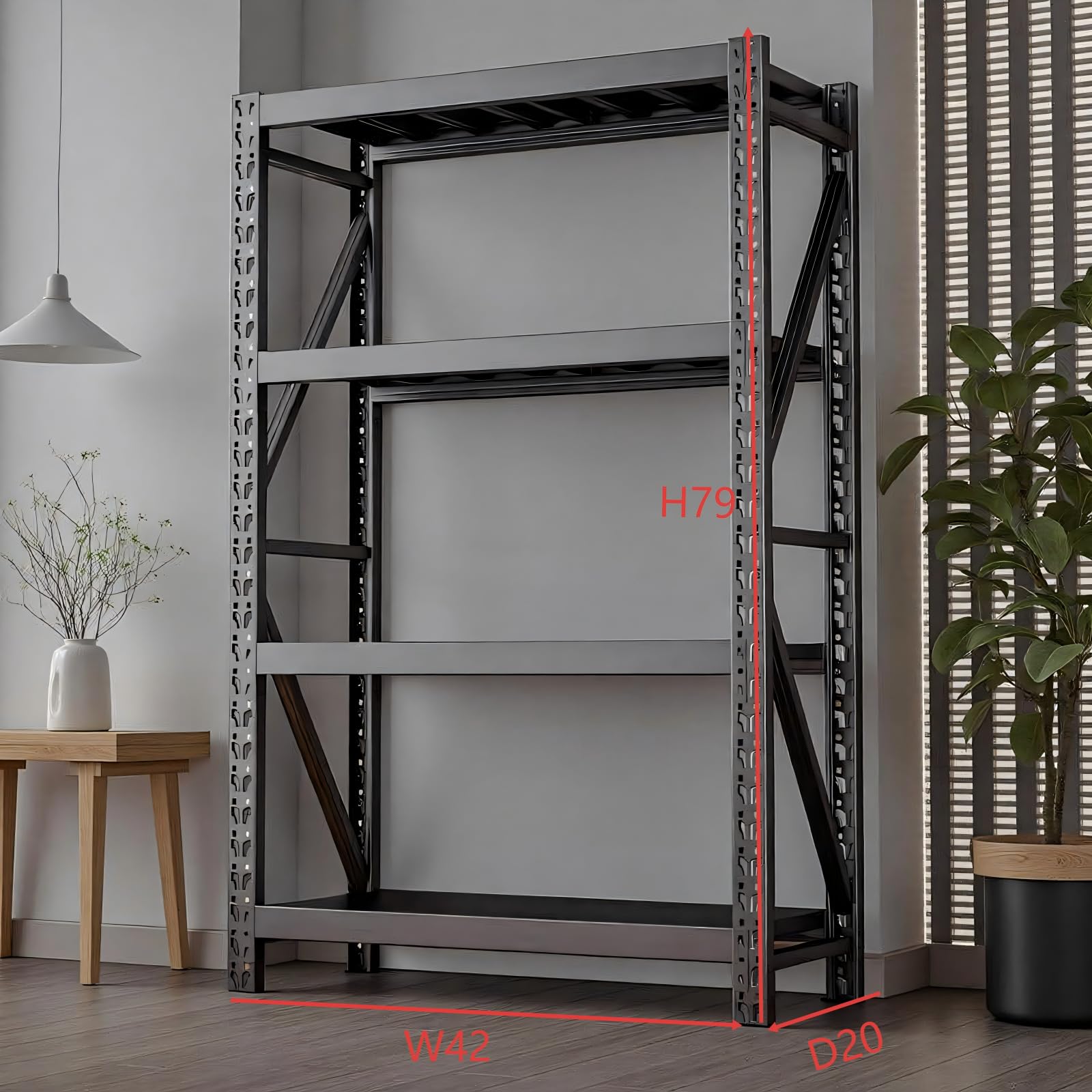 Heavy Duty Warehouse Shelving 4