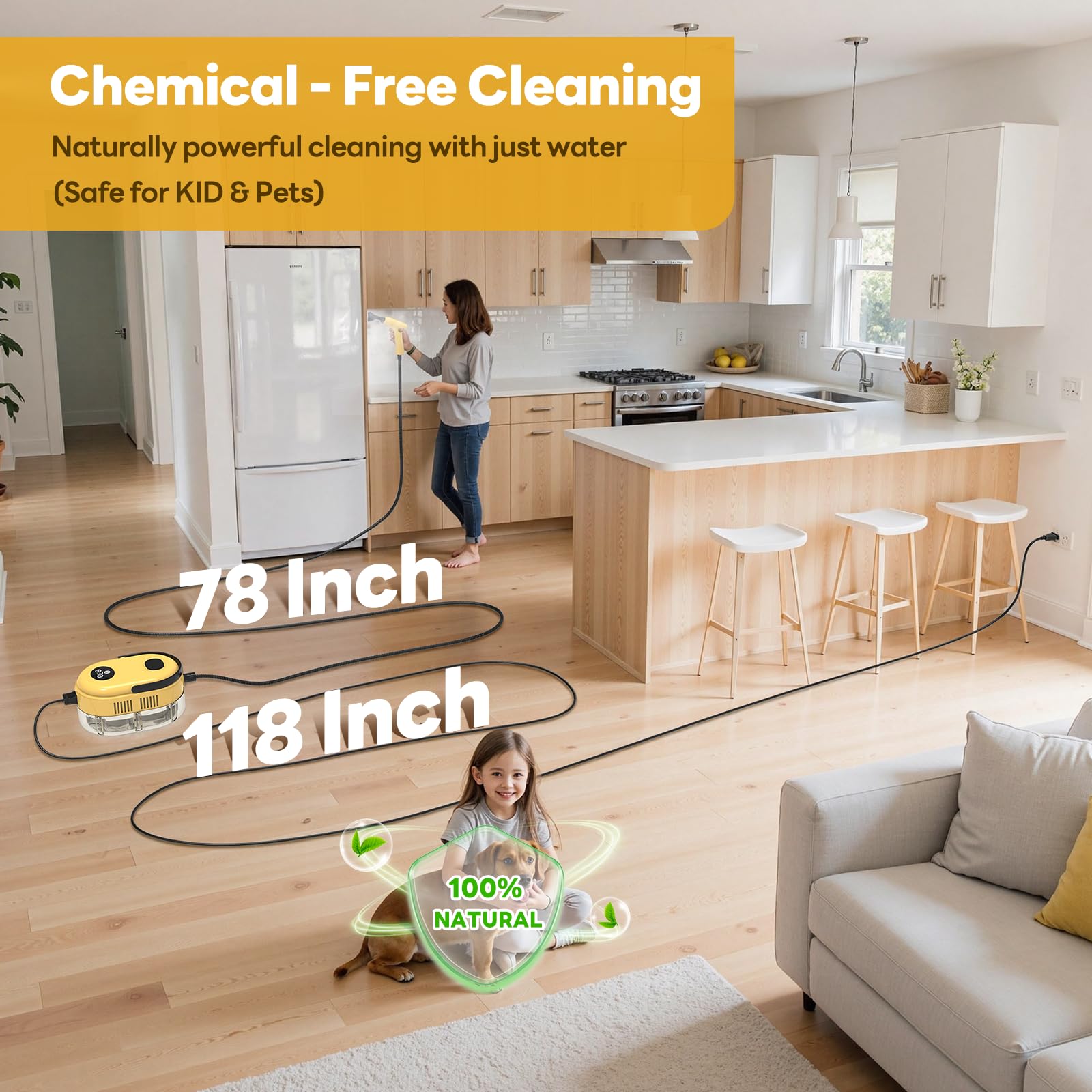 Handheld Steam Cleaner