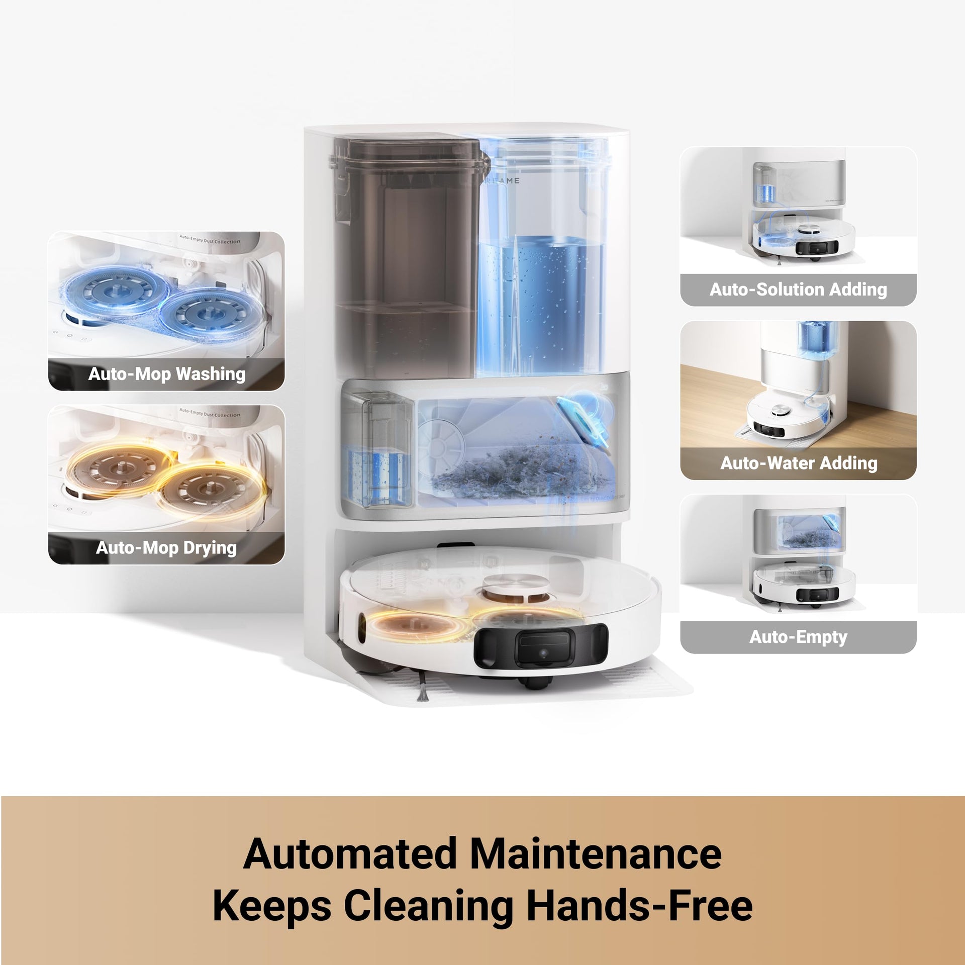 L10s Ultra Gen 2 Robot Vacuum and Mop