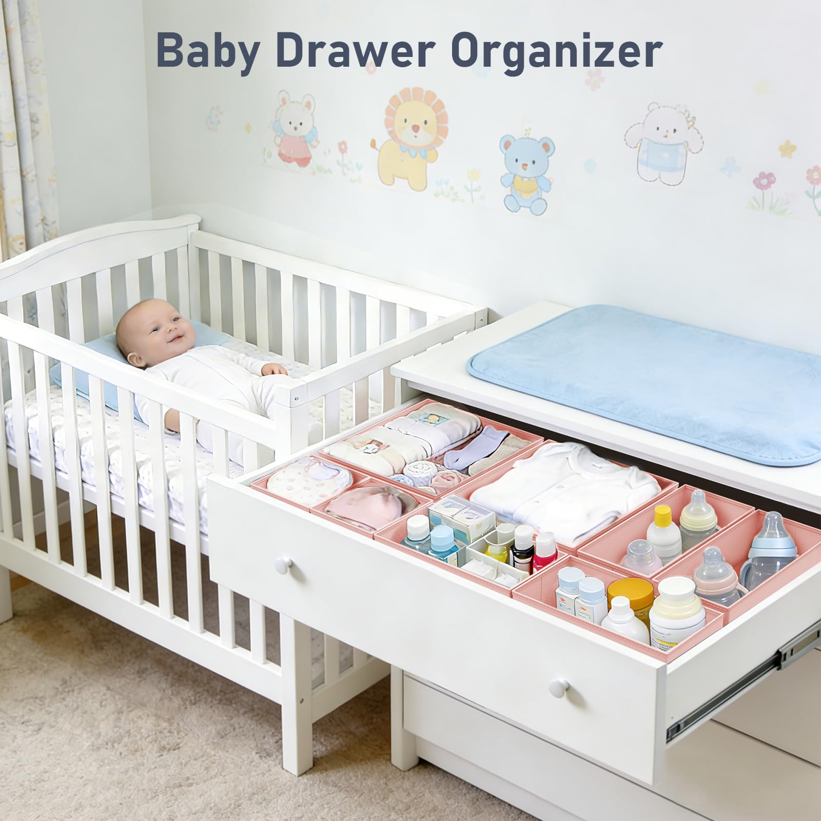 Drawer Organizer Clothes 28 Pack (28 Count)