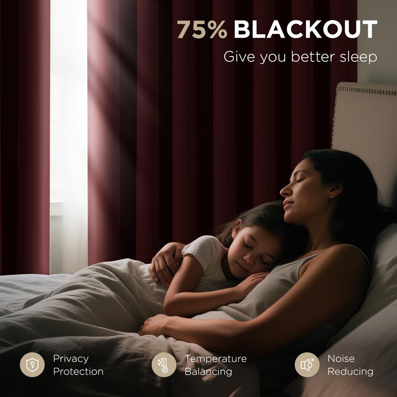 Blackout Patio Sliding Door Curtains