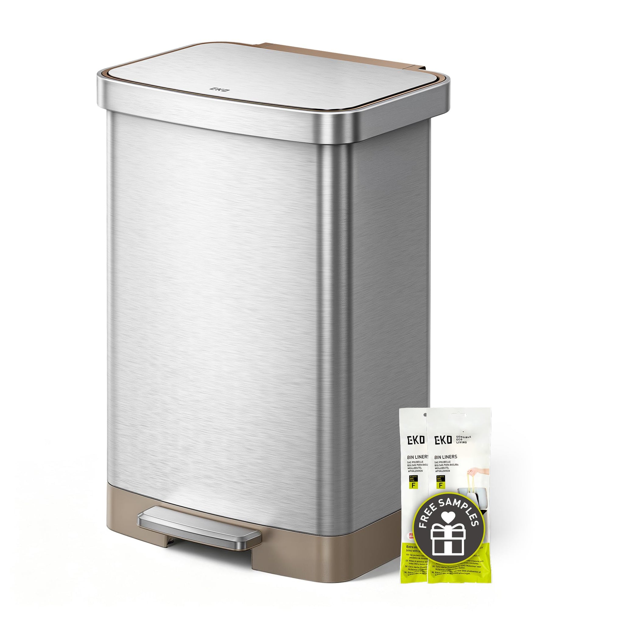Hudson Matte Stainless 50 Liter