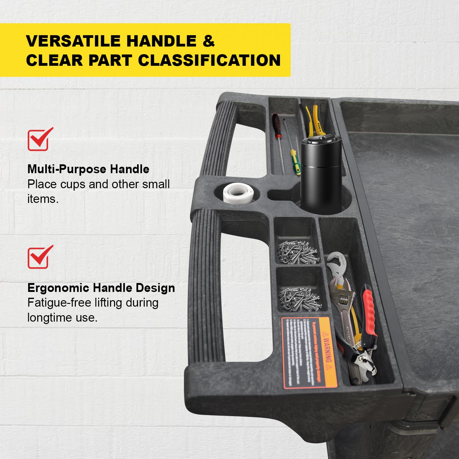 Utility Service Cart
