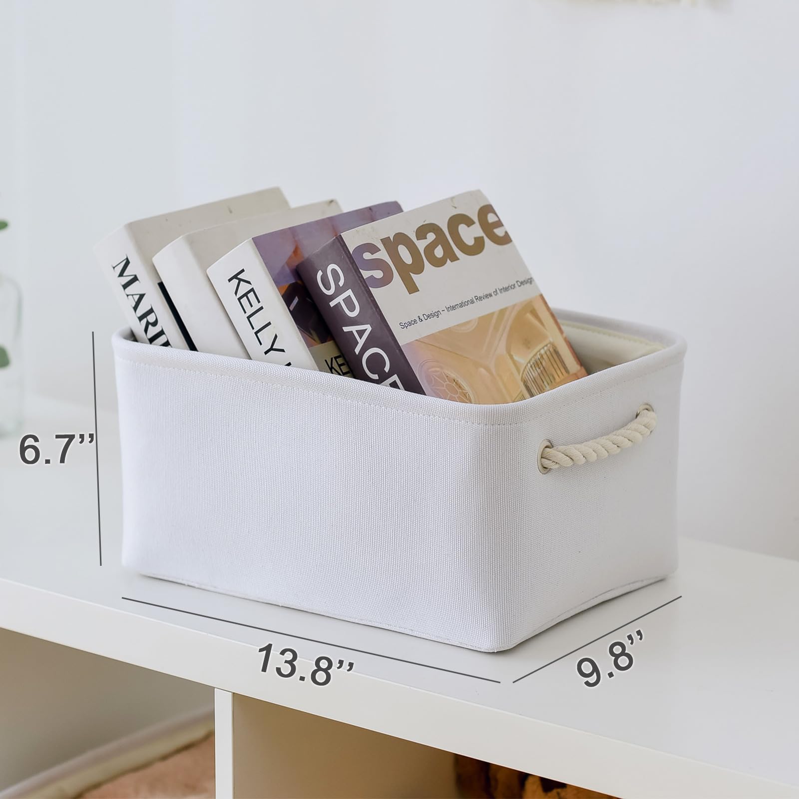 Decorative Basket for Organizing