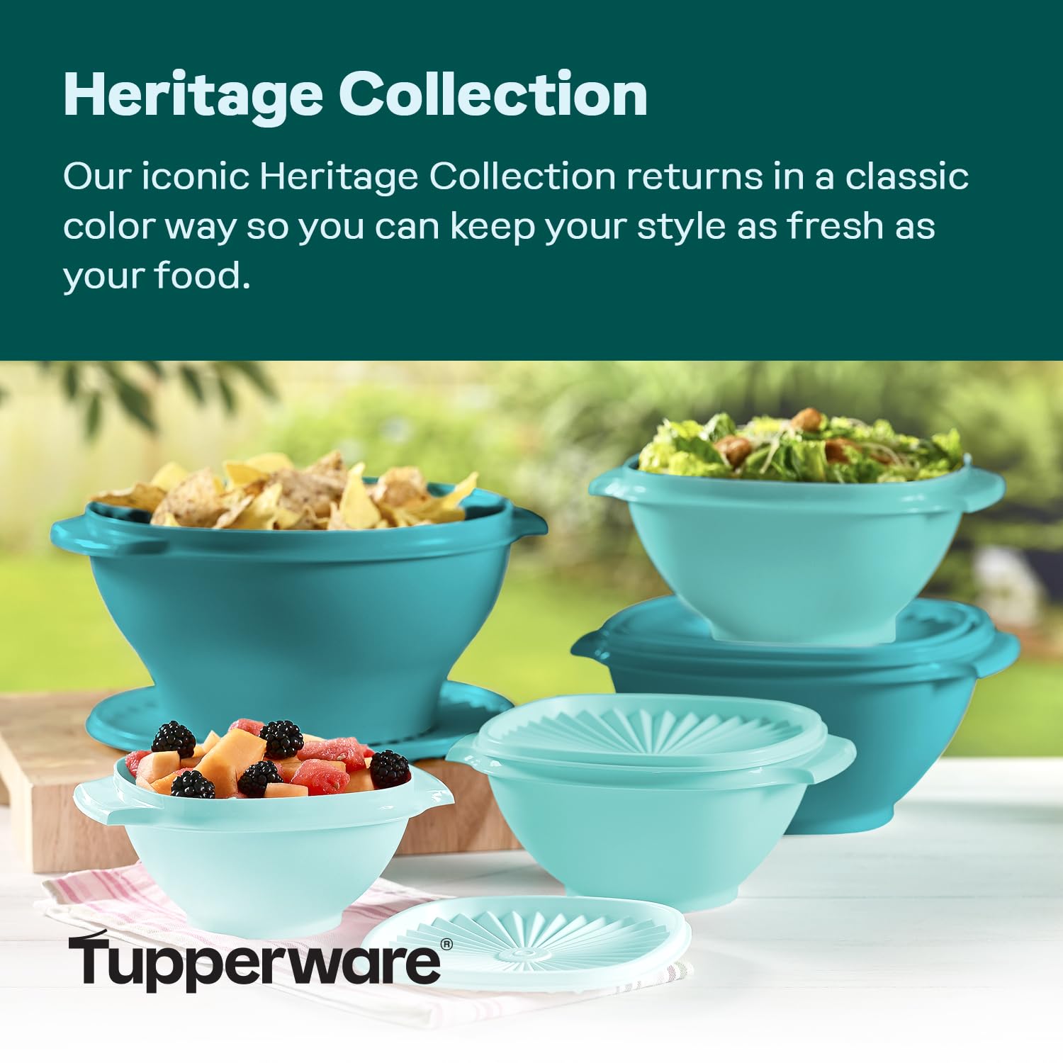 Heritage 10 Piece Vintage Green Set