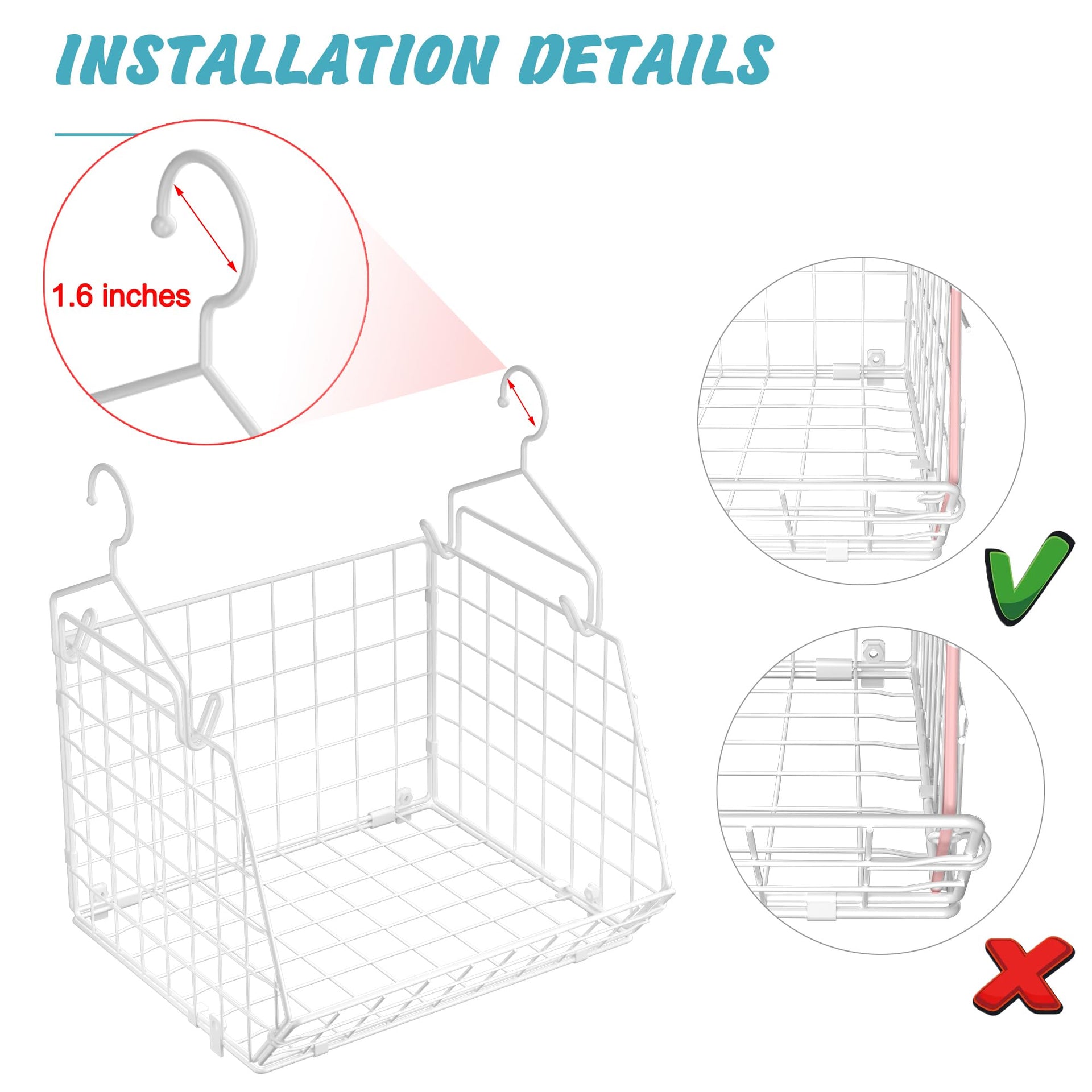 3 Tier Foldable Closet Organizer